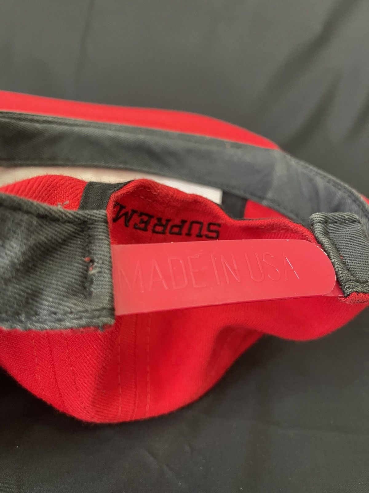 Supreme SS09 Supreme Fuck Em All 5 Panel Snapback Cap Hat Size ONE SIZE - 7 Thumbnail