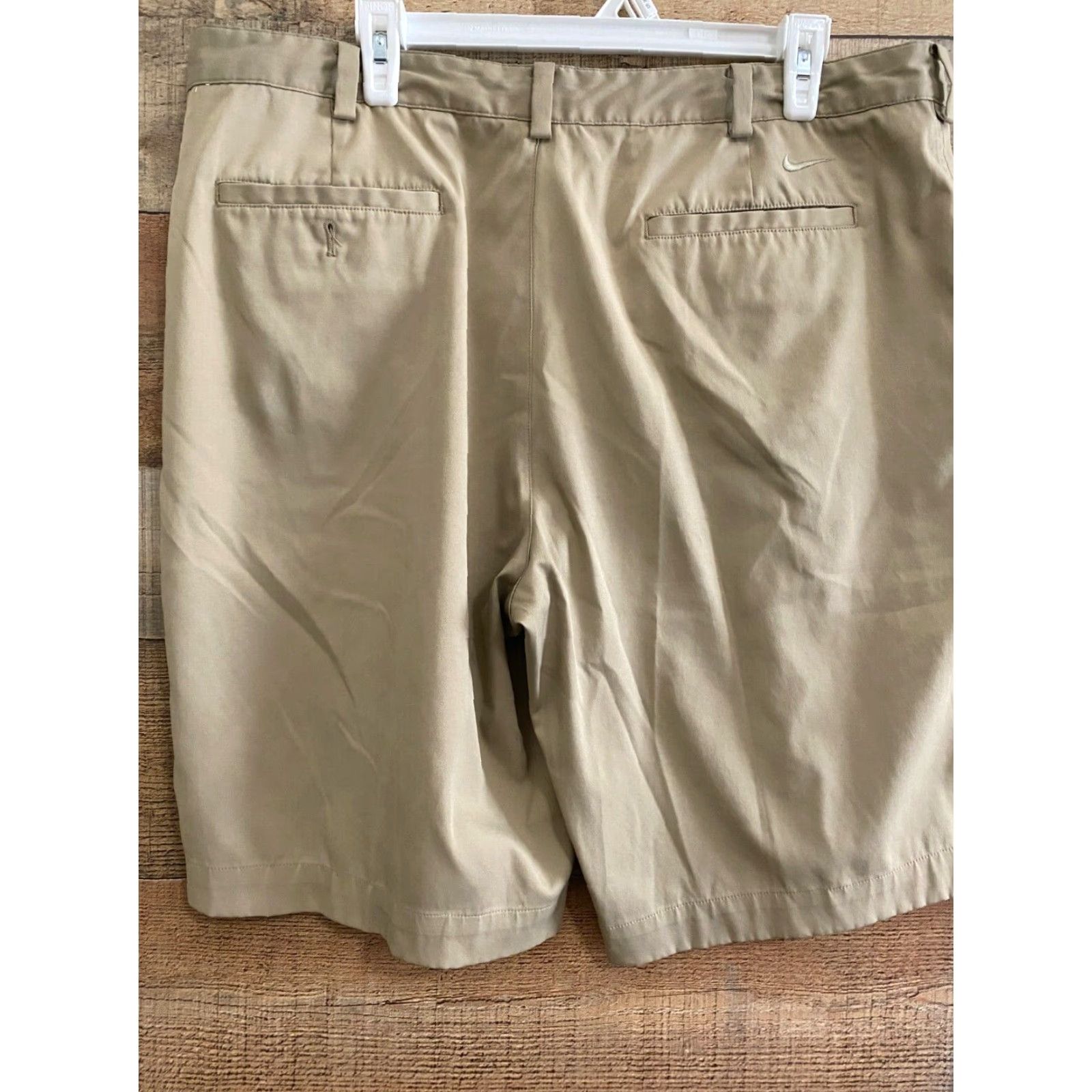 Nike Nike Golf Dri-Fit Shorts Khaki Men's 38 Size US 38 / EU 54 - 2 Thumbnail