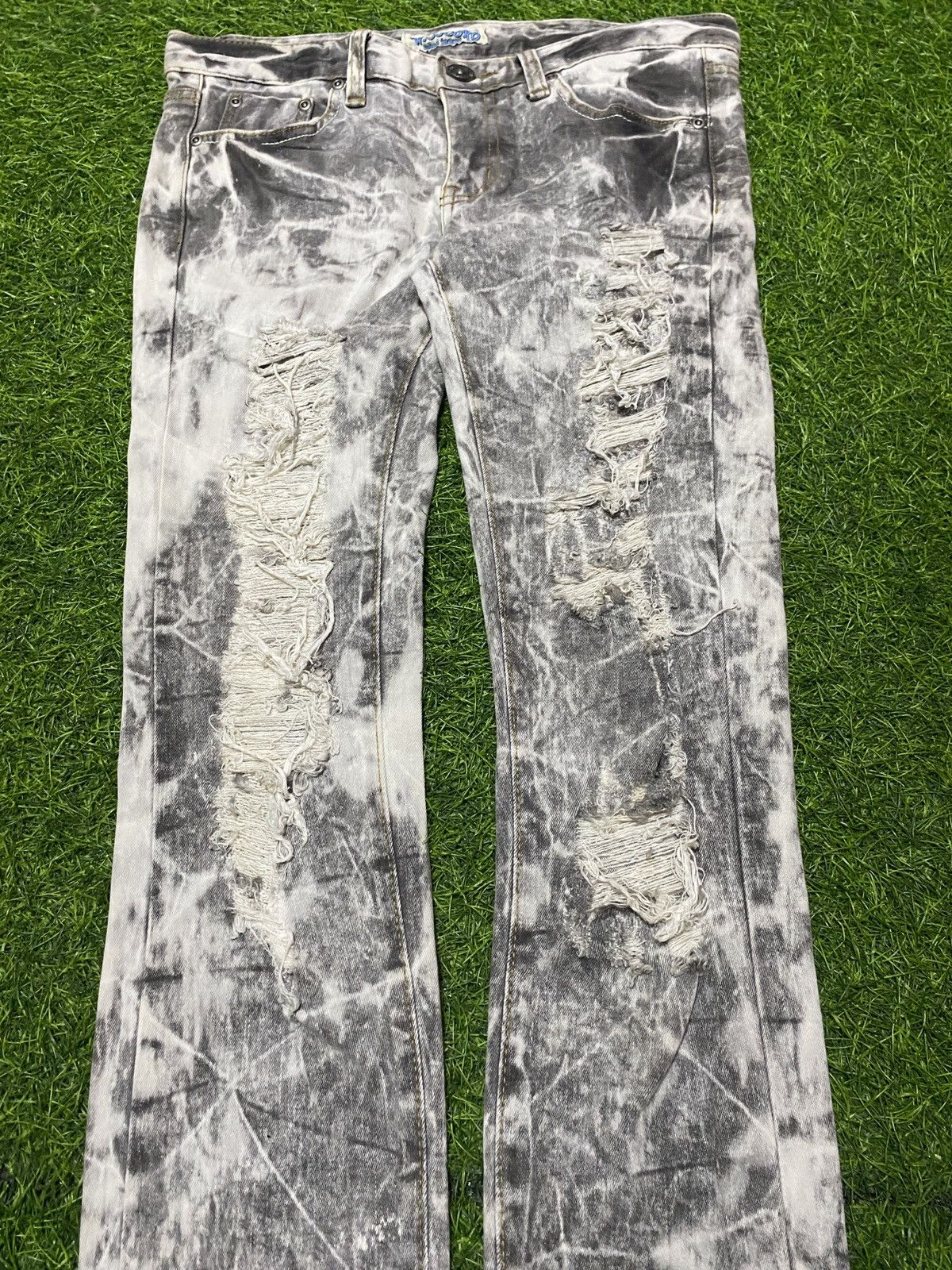 Hysteric Glamour × If Six Was Nine × Japanese Brand Acid wash w.cocoro jeans skinny fit🖤 Size US 31 - 5 Thumbnail