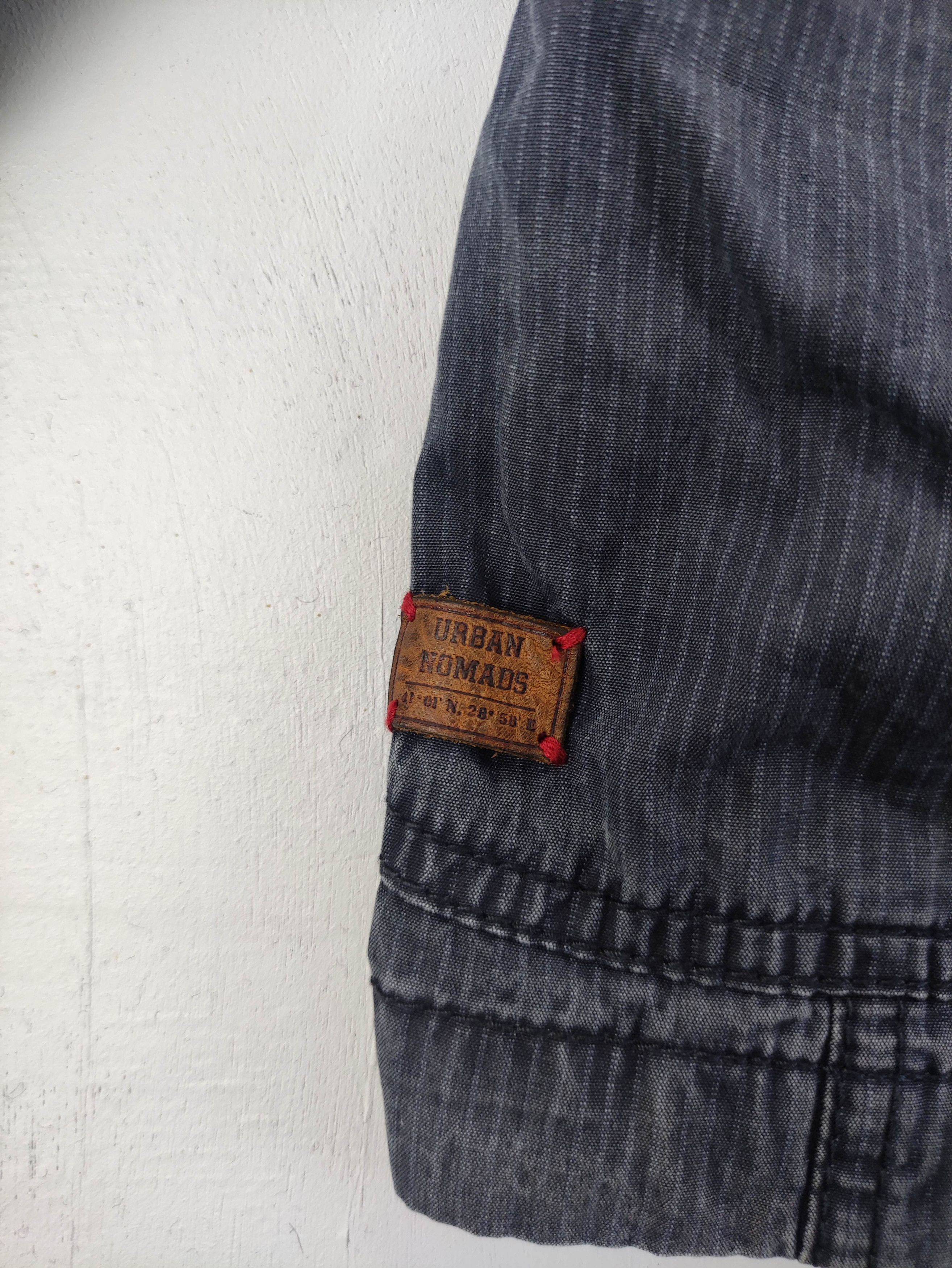 Camel Vintage Camel Active Small Striped Blazer Coat Jacket Size US L / EU 52-54 / 3 - 2 Thumbnail
