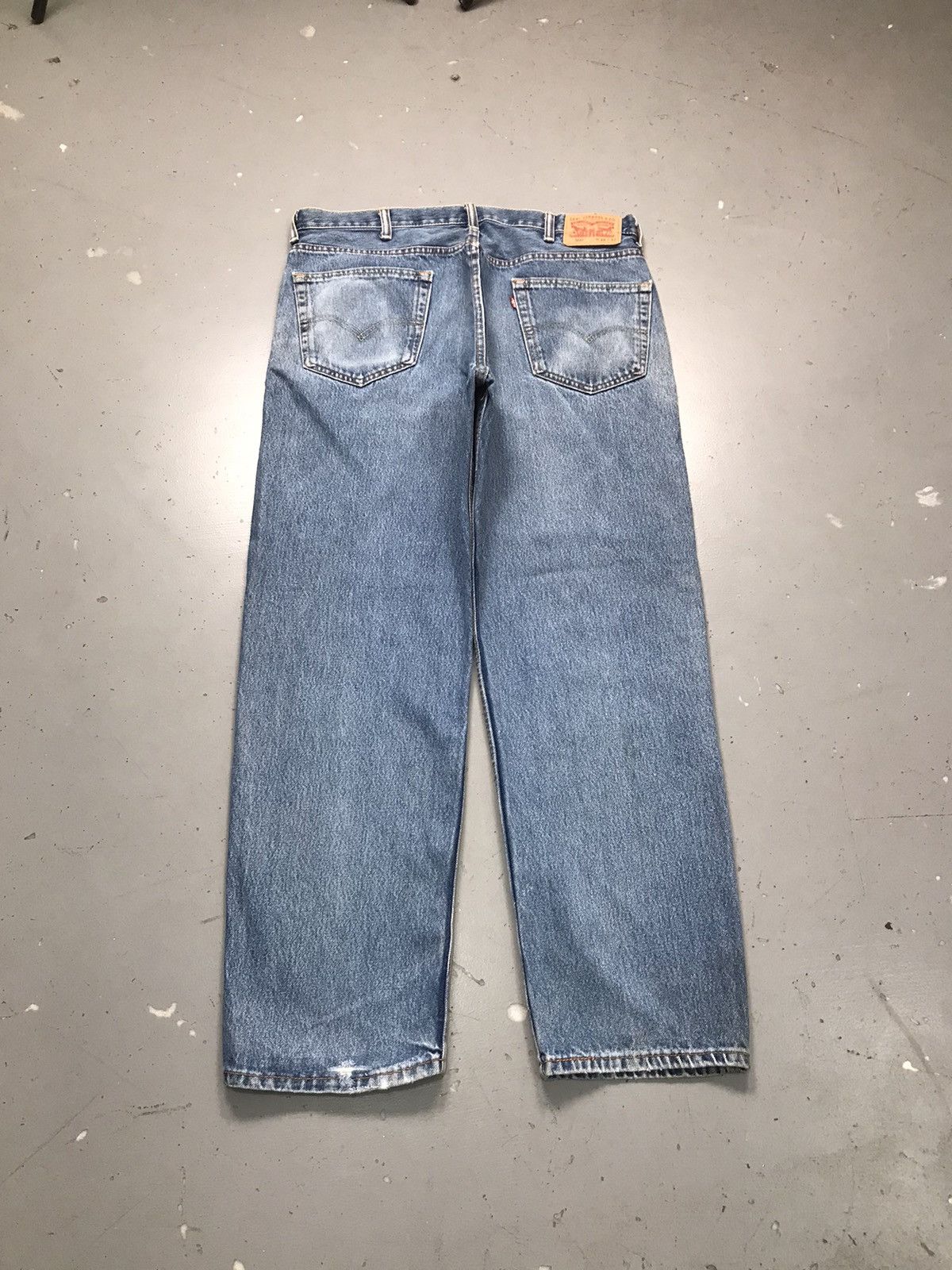 Levi's Vintage Levi’s Strauss & co 550 straight denim Size US 40 / EU 56 - 2 Thumbnail