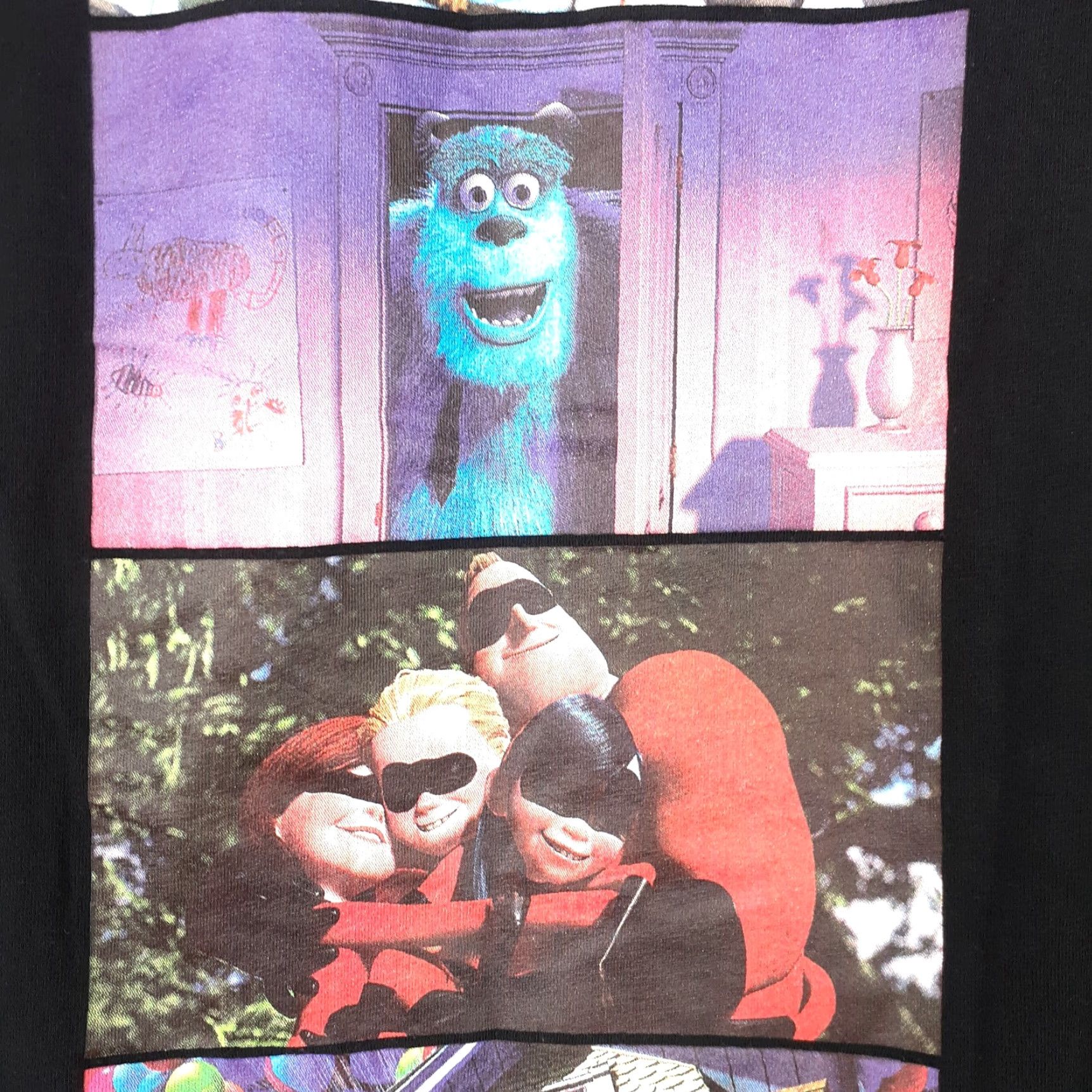 Primark Disney Pixar Primark Embroidered Graphic Short Sleeve T Shirt Small 6/8 Black Women S XS? Size S / US 4 / IT 40 - 5 Thumbnail