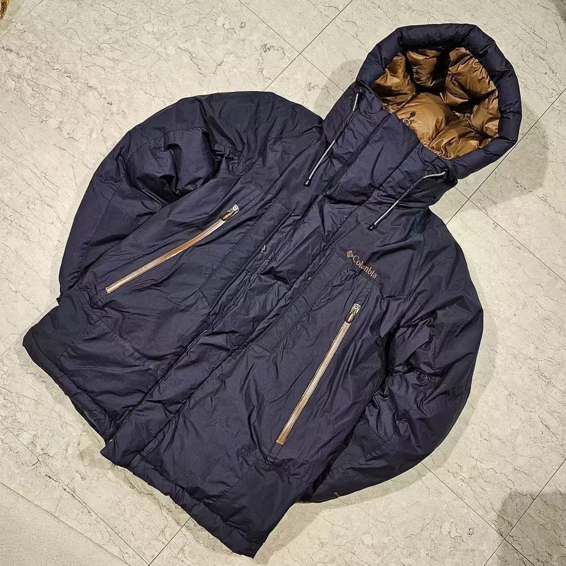 Columbia Columbia Vintage Gold Label Down Jacket Size US M / EU 48-50 / 2 - 1 Thumbnail