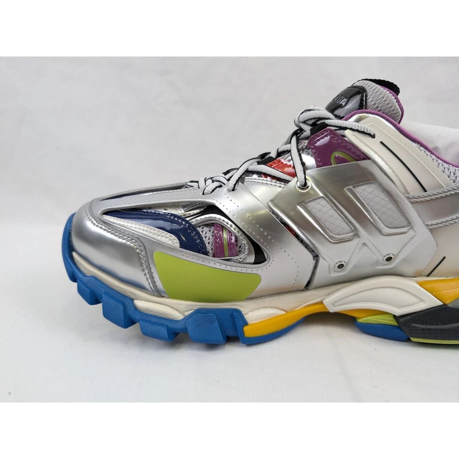 Balenciaga o1rshd1 Track Sneakers in Multicolor Size US 9 / EU 42 - 9 Thumbnail