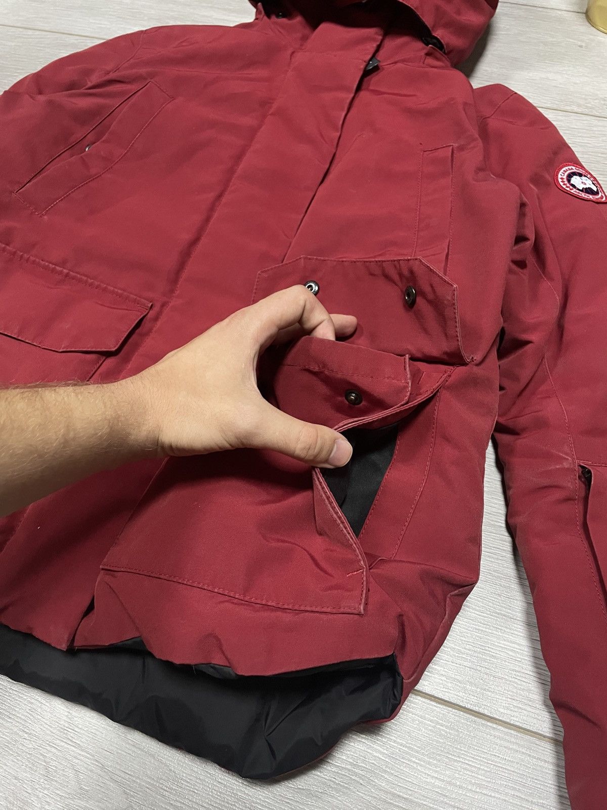 Canada Goose Canada Goose Blakely Parker down jacket S 5804L Size S / US 4 / IT 40 - 9 Thumbnail