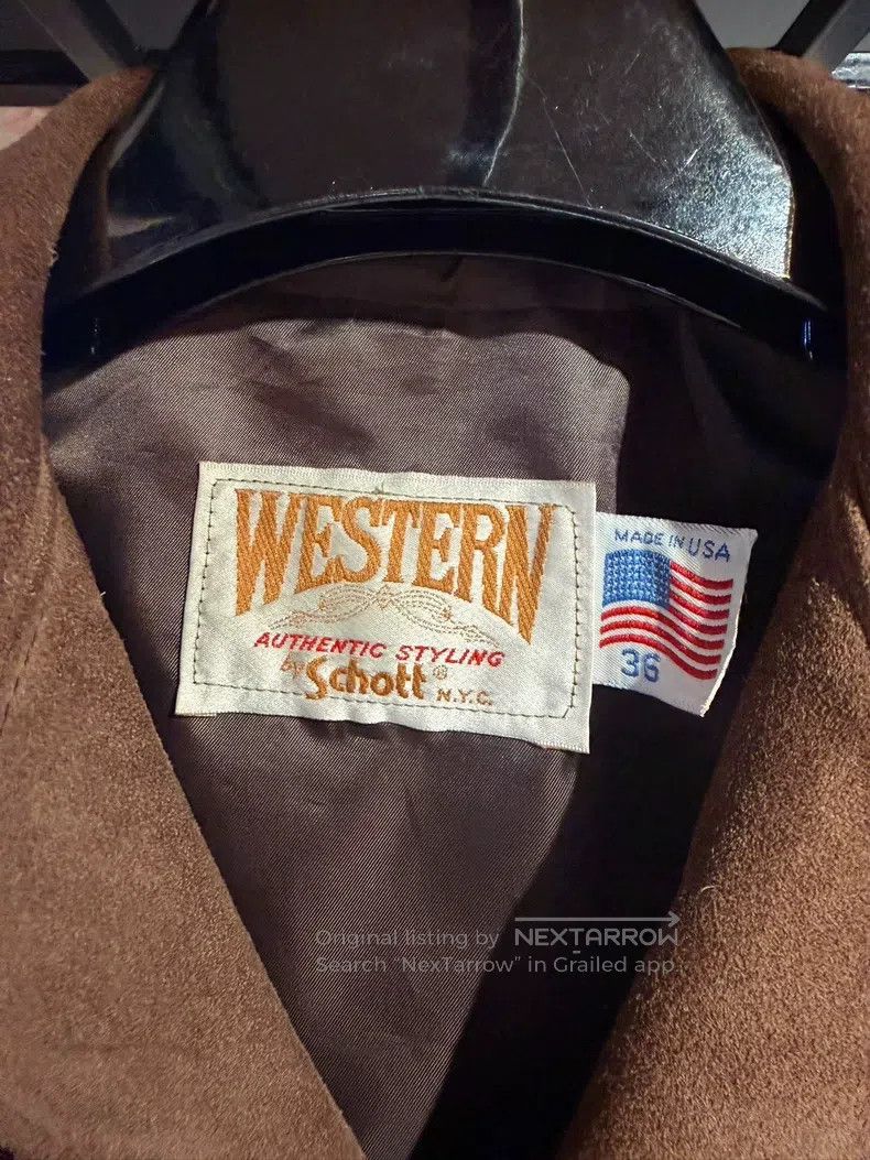 Other Suede western coat Size US S / EU 44-46 / 1 - 3 Thumbnail