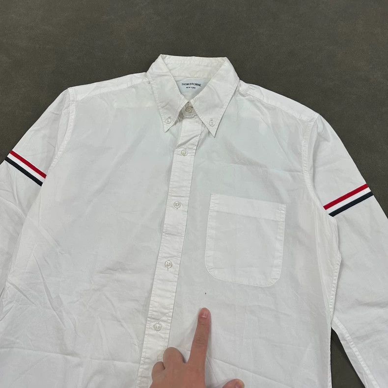 Thom Browne Thom Browne shirt Size US L / EU 52-54 / 3 - 2 Thumbnail