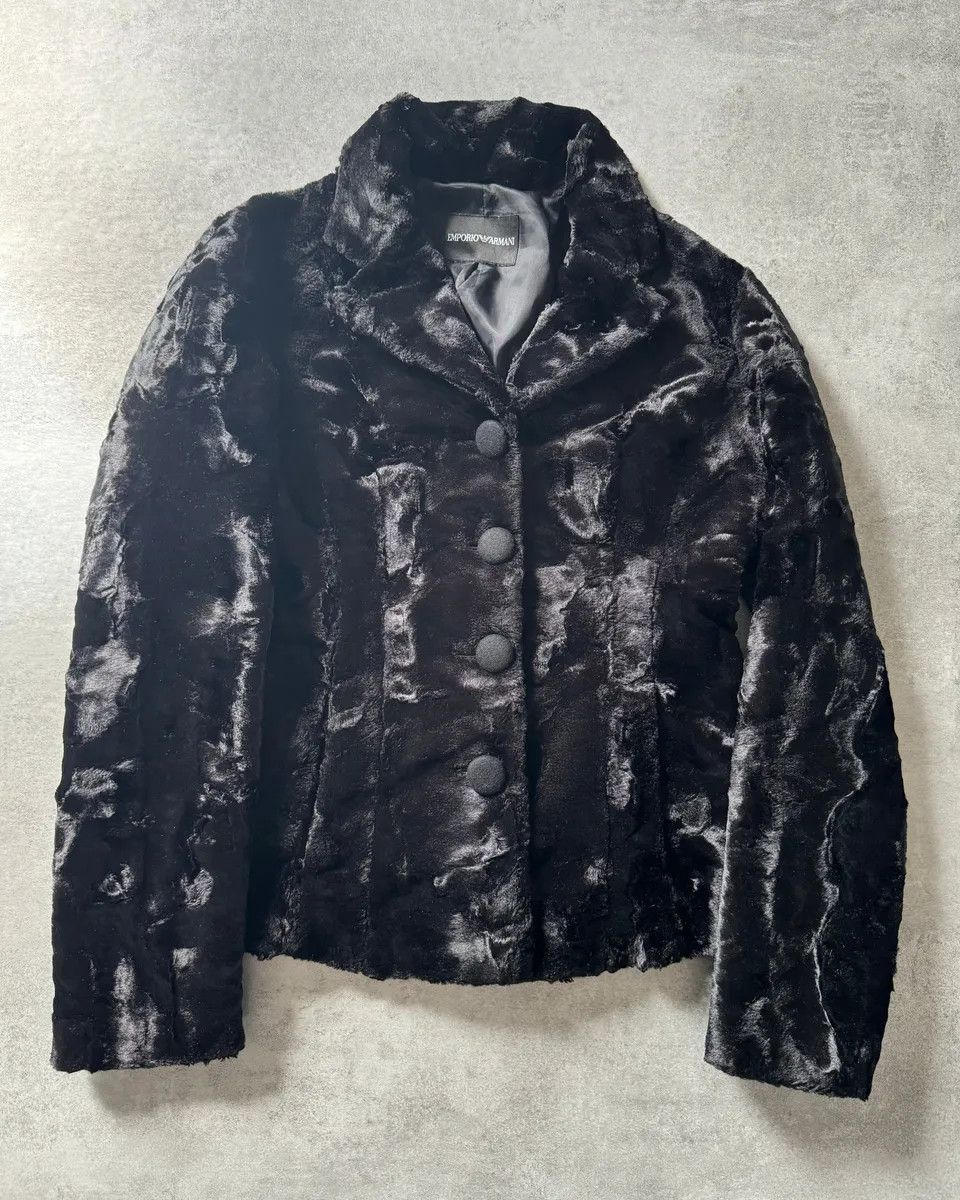 Emporio Armani AW2011 Emporio Armani Elegant Fur Premium Jacket Size M / US 6-8 / IT 42-44 - 1 Thumbnail