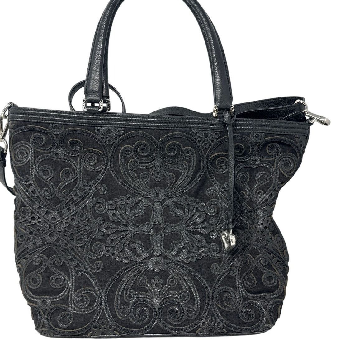 Brighton Brighton Black Lace Katusha Purse Bag Tote Size ONE SIZE - 1 Thumbnail