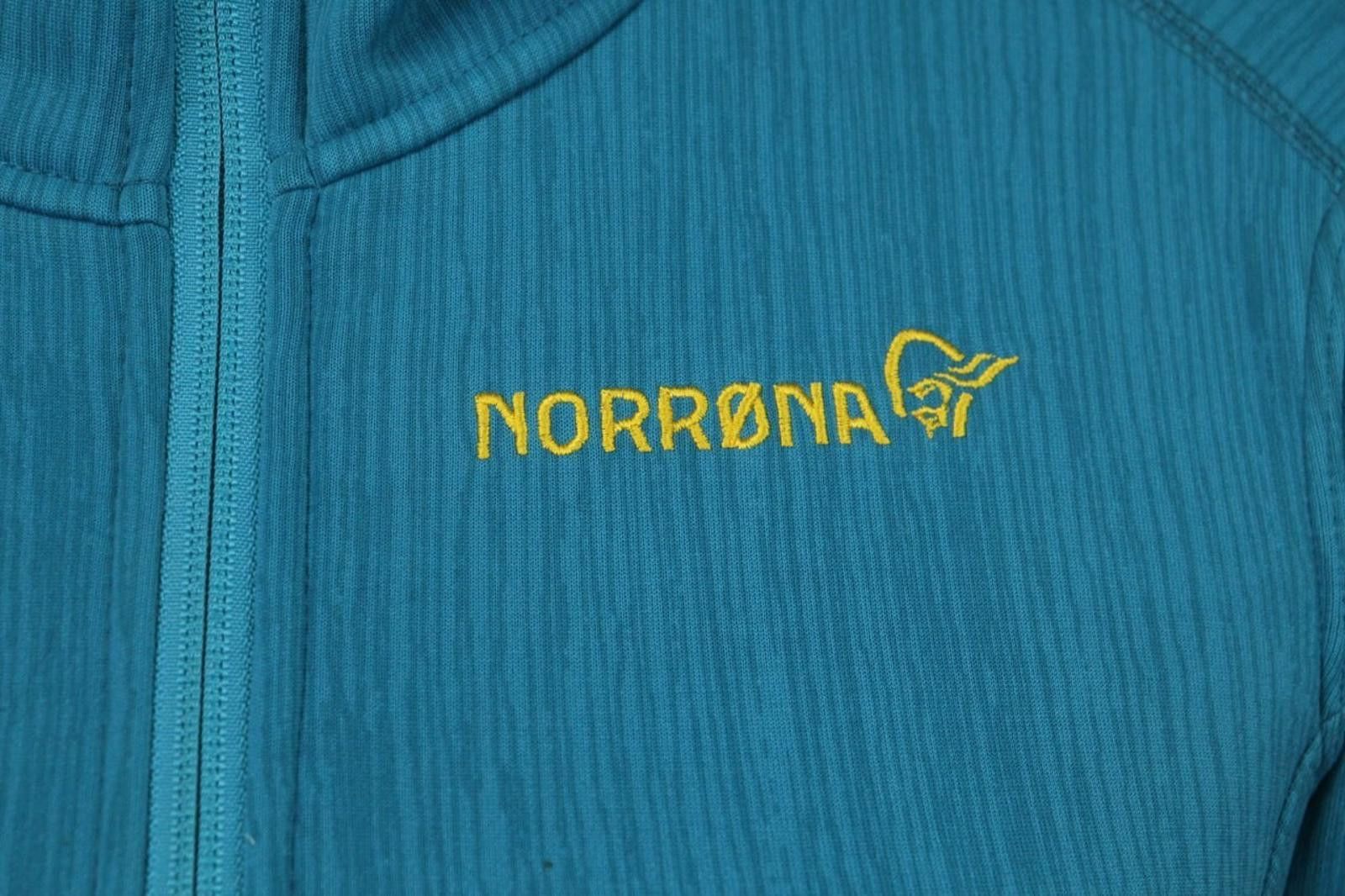 Norrona Norrona Blue Mock Neck Lyngen Warm2Flex Jacket Size S Size US S / EU 44-46 / 1 - 7 Thumbnail
