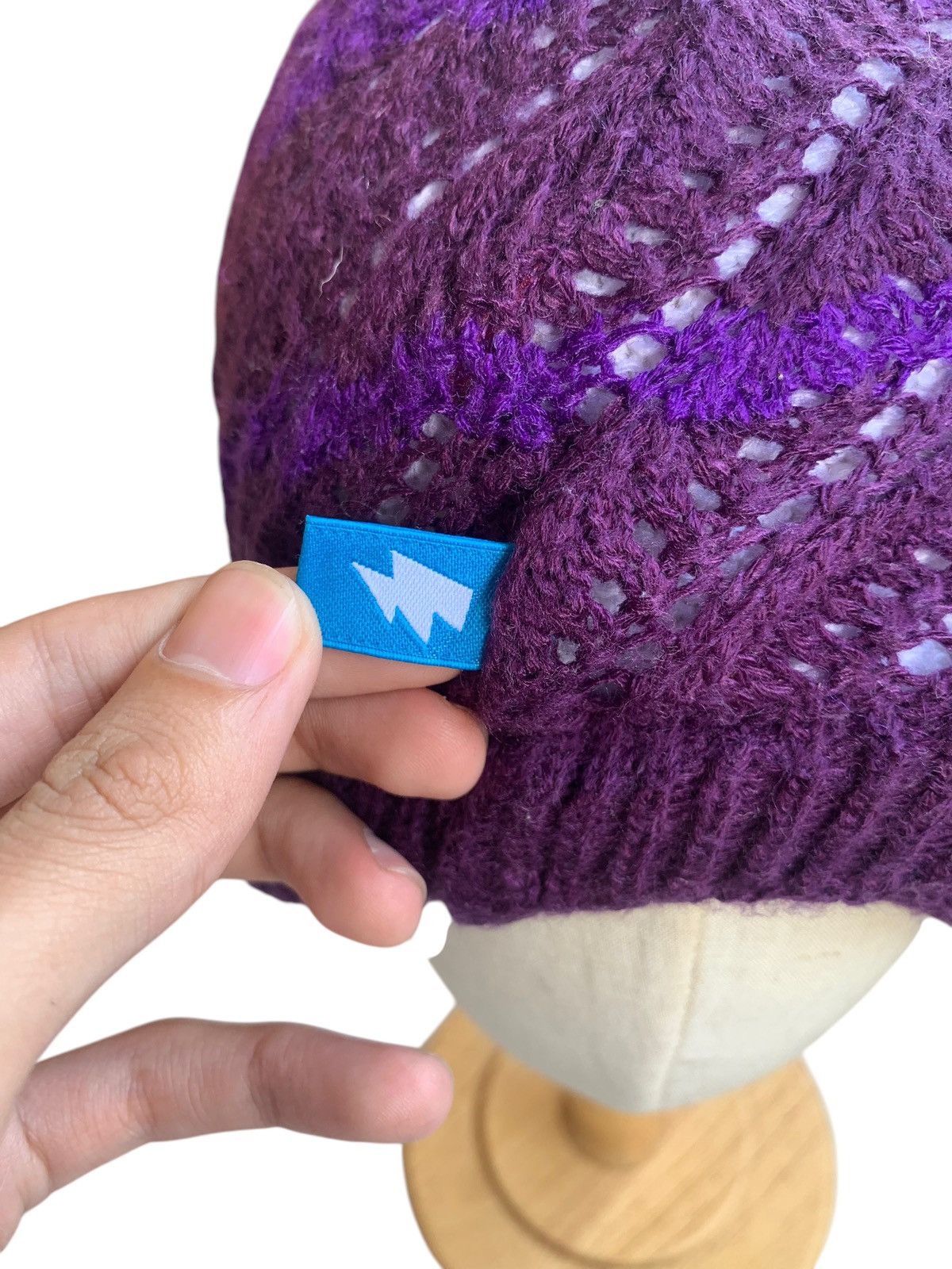 Japanese Brand × Kapital × Vintage Knitted Blue Blood Winter Sessions Beanie Hats Size ONE SIZE - 10 Thumbnail