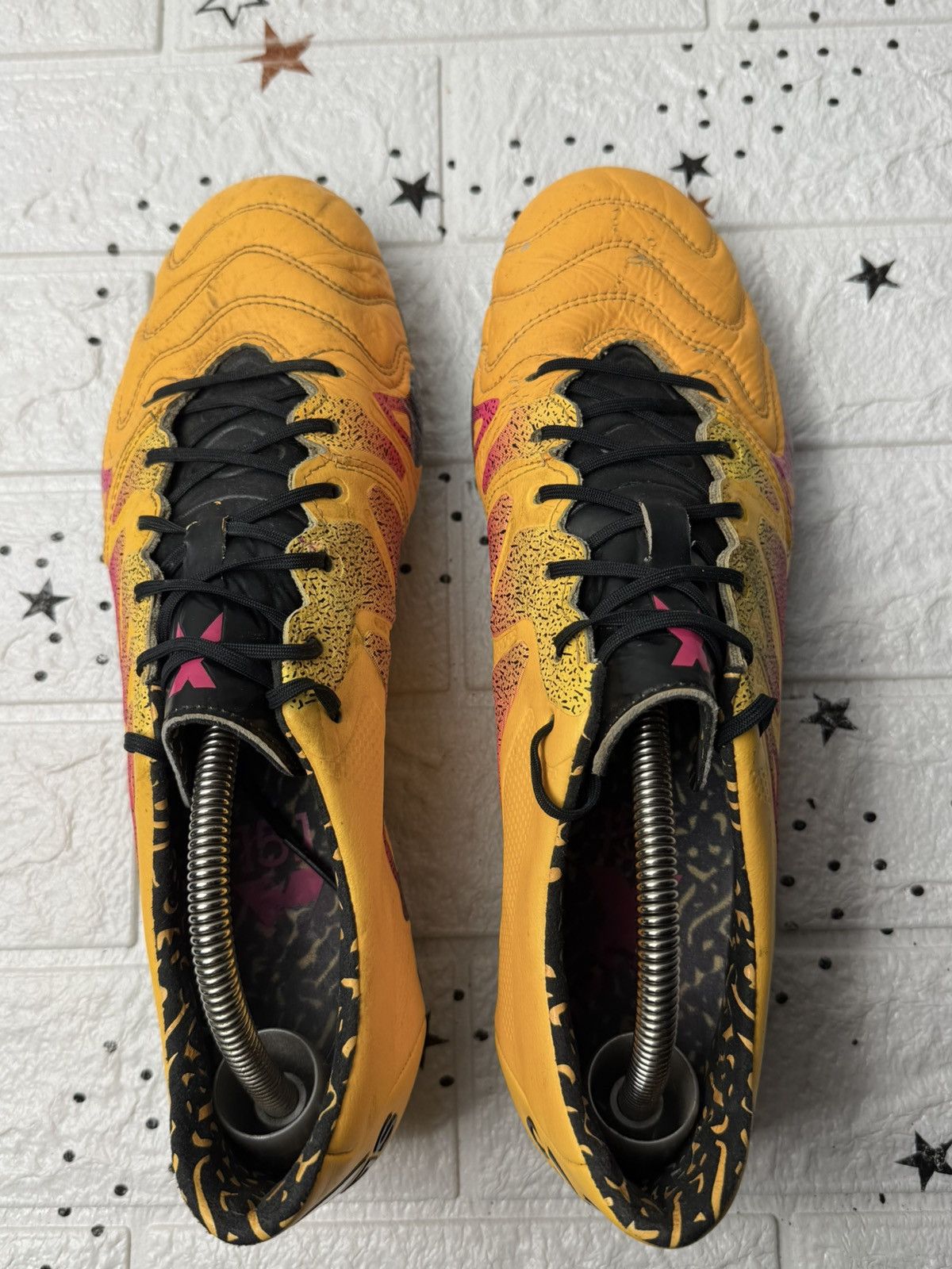 Adidas Adidas X 15.1 SG Elite Leather S74630 US10.5 UK10 EUR44 Size US 10.5 / EU 43-44 - 13 Thumbnail