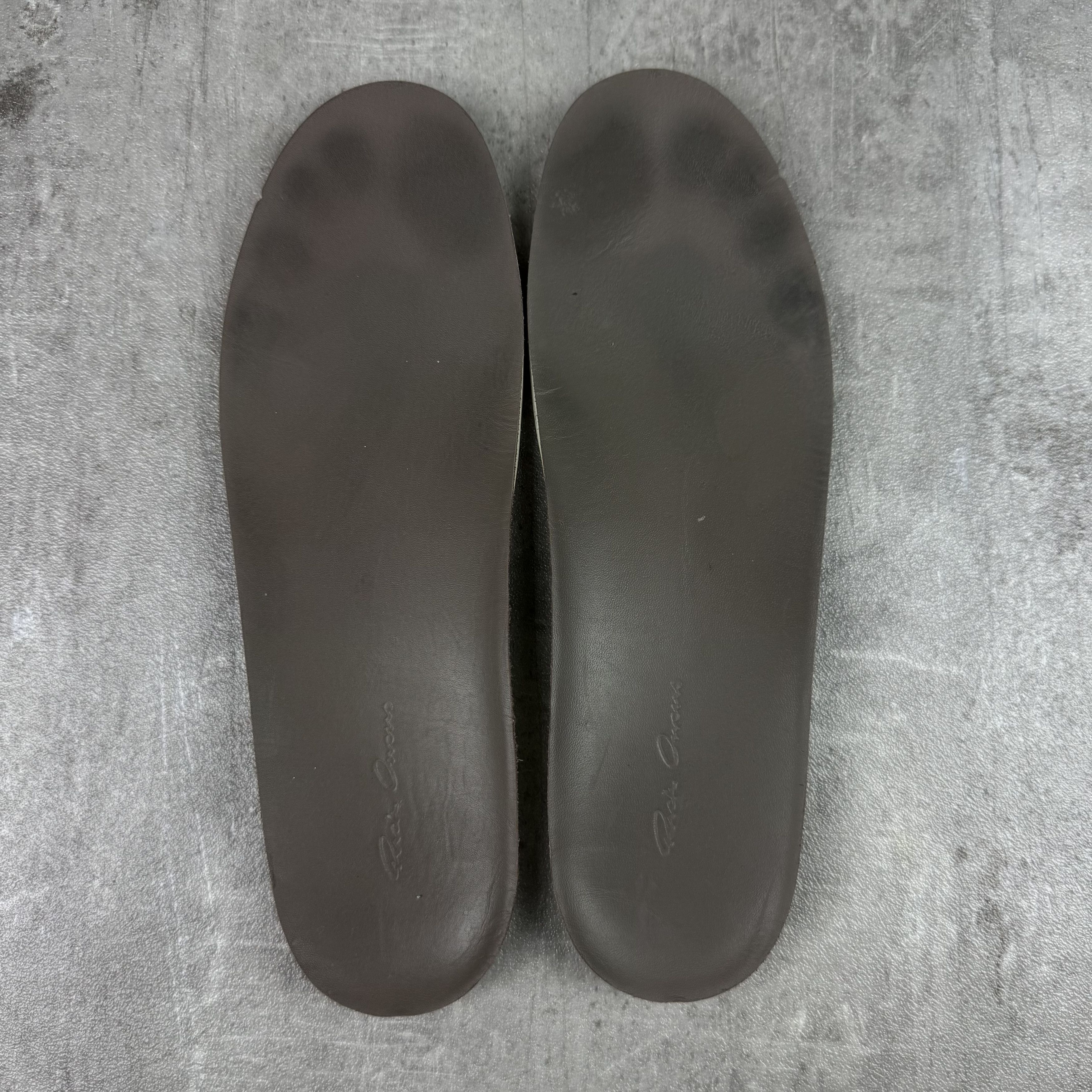 Rick Owens RICK OWENS Beatle Turbo Cyclops Boots Suede Dust Size US 8 / EU 41 - 14 Thumbnail
