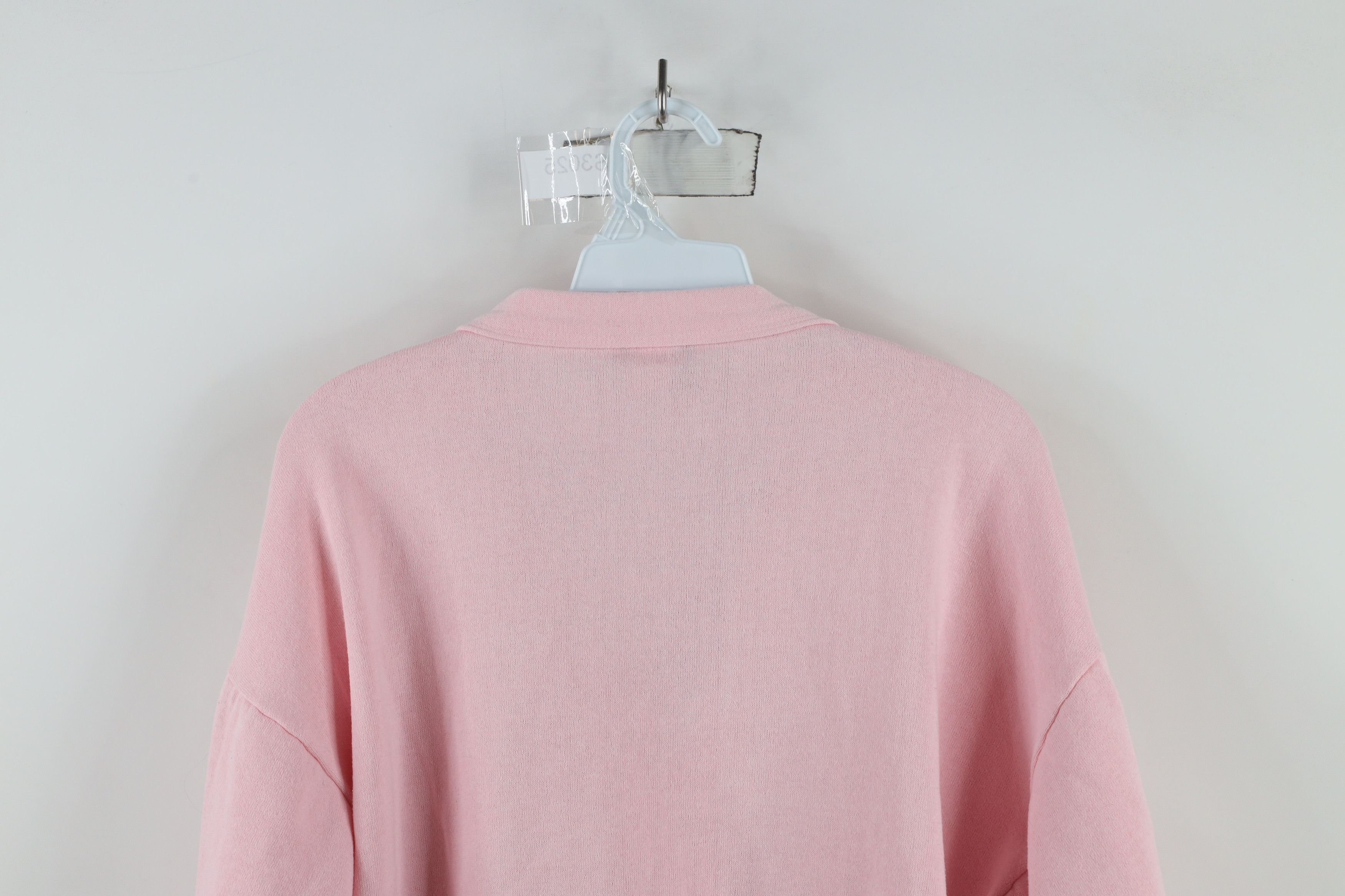 Vintage Vintage 90s Streetwear Wood Flower Cardigan Sweatshirt USA Size ONE SIZE - 12 Thumbnail
