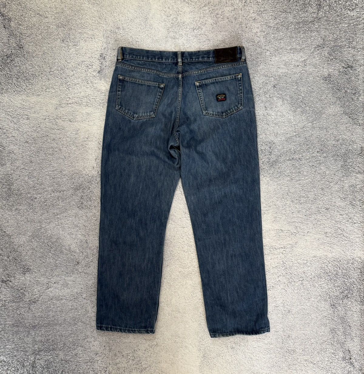 Paul & Shark Paul & Shark Yachting Jeans Men W36 Blue Denim Logo Italy Size US 36 / EU 52 - 1 Thumbnail