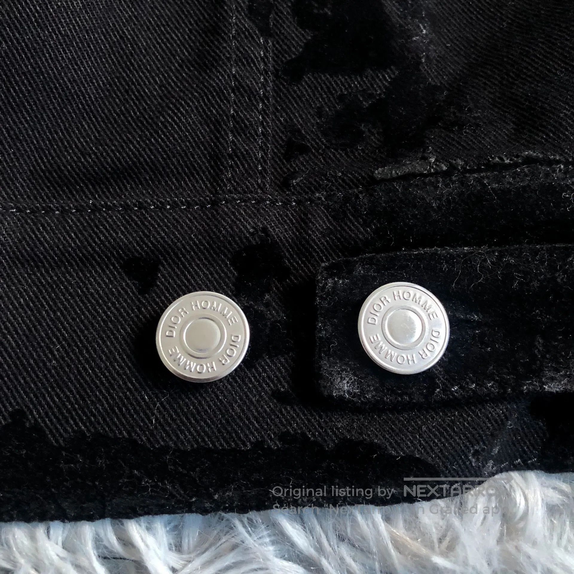 Dior dior paint splatter denim jacket. Size US M / EU 48-50 / 2 - 8 Thumbnail