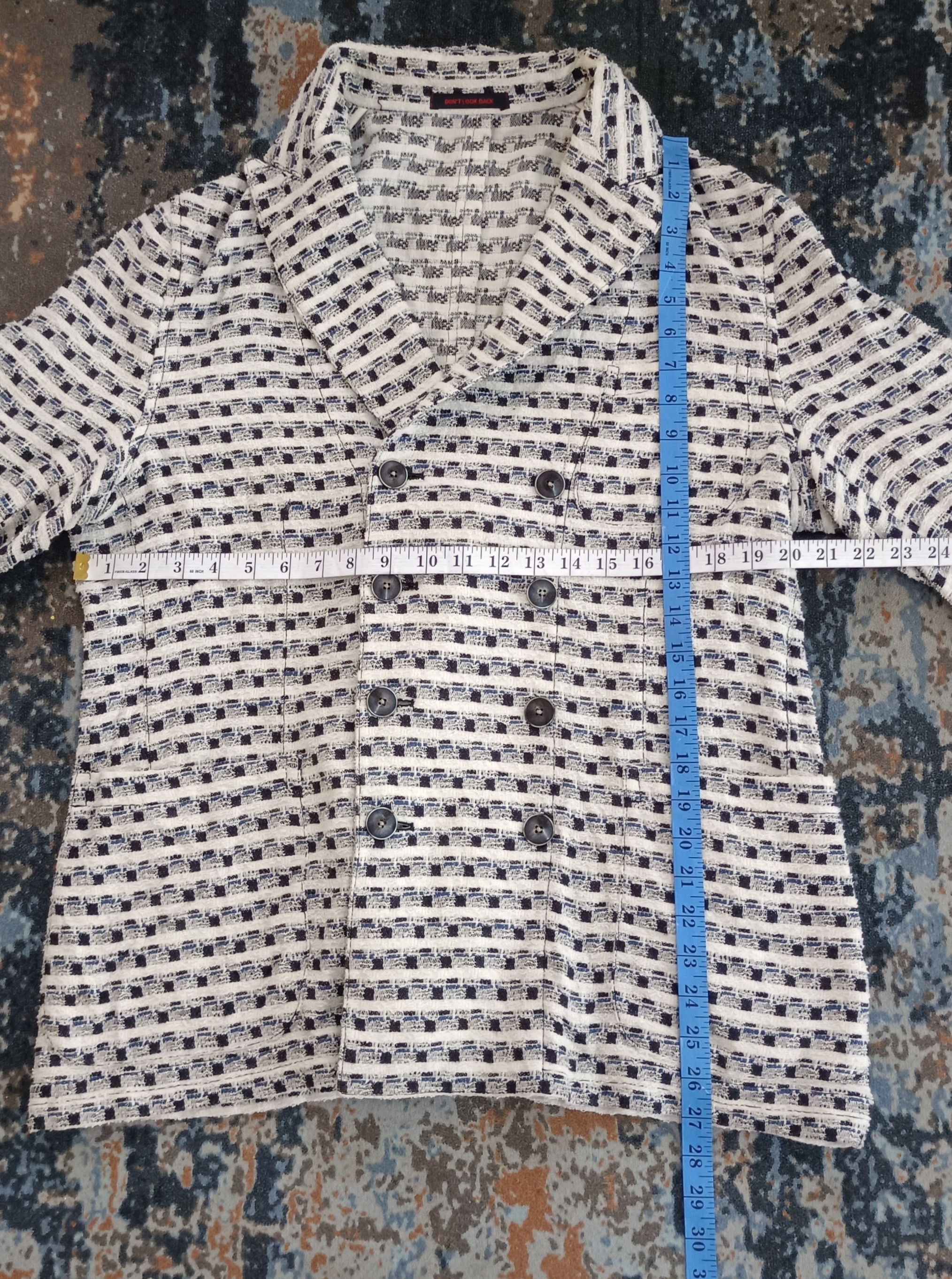 THE GIGI The GiGi " Don't Look Back" Ziggy Double Breast Jacket Size US M / EU 48-50 / 2 - 13 Thumbnail