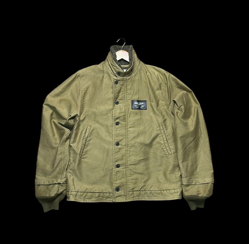 Vintage Vintage Hinoya 1999 Ltd.Col USAF Jackets Size US L / EU 52-54 / 3 - 2 Thumbnail