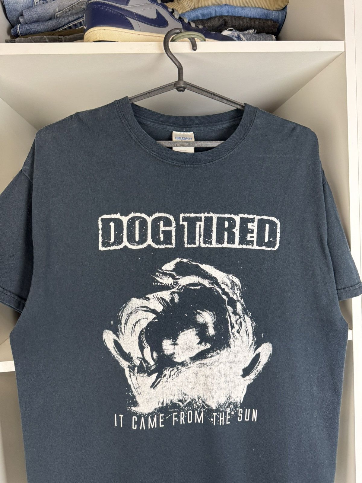 Band Tees Dog Tired It Came From The Sun T-shirt Size US L / EU 52-54 / 3 - 2 Thumbnail