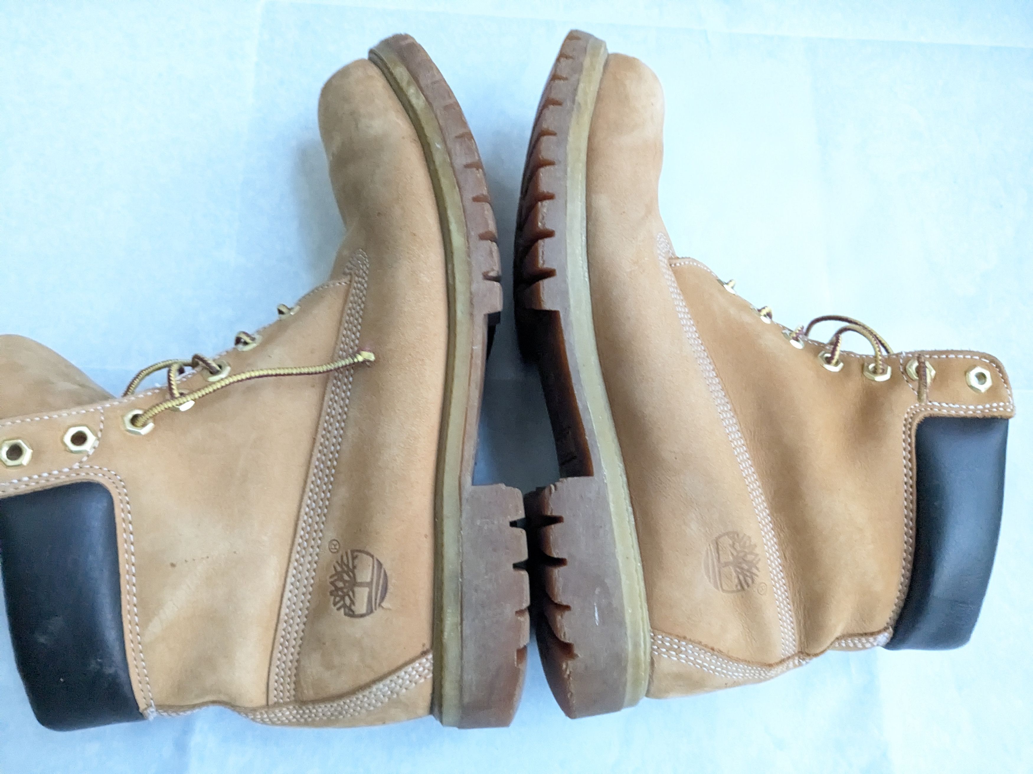 Timberland Timberland Boots Wheat 11 M Suede Size US 11 / EU 44 - 10 Thumbnail