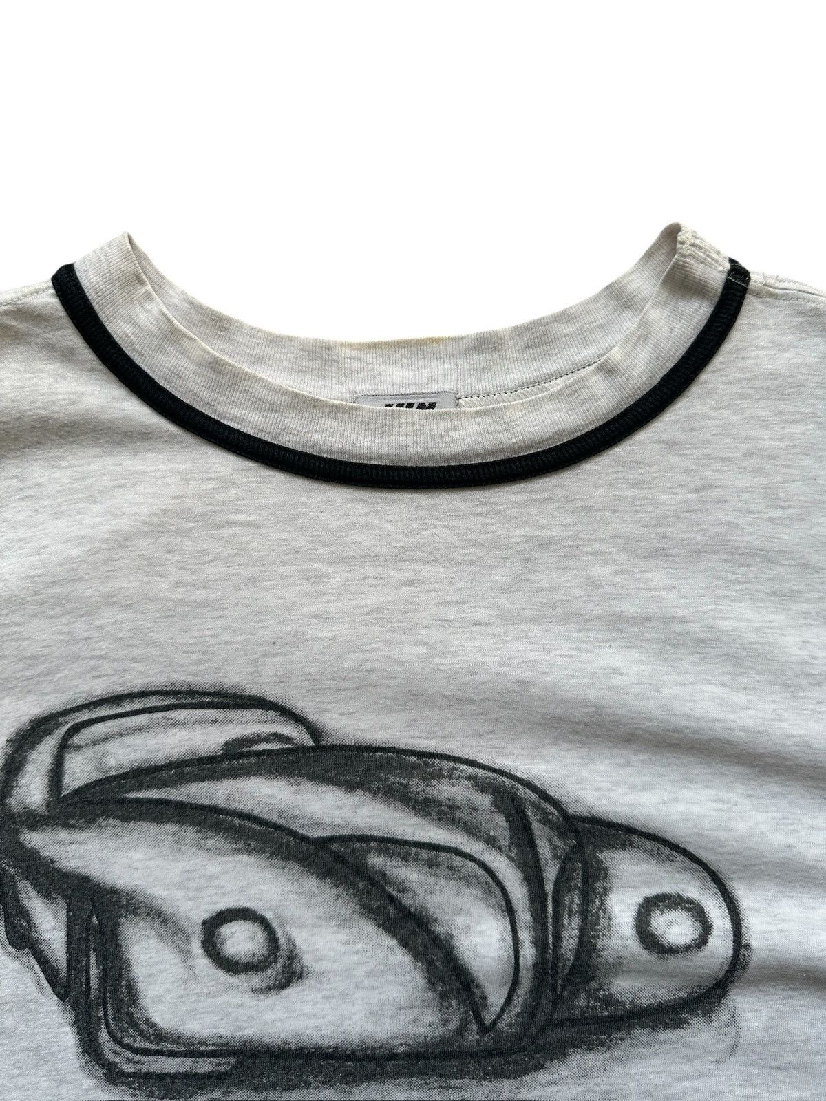 JUN MEN VTG 80's Jun Men trompe loeil tee Size US L / EU 52-54 / 3 - 4 Thumbnail