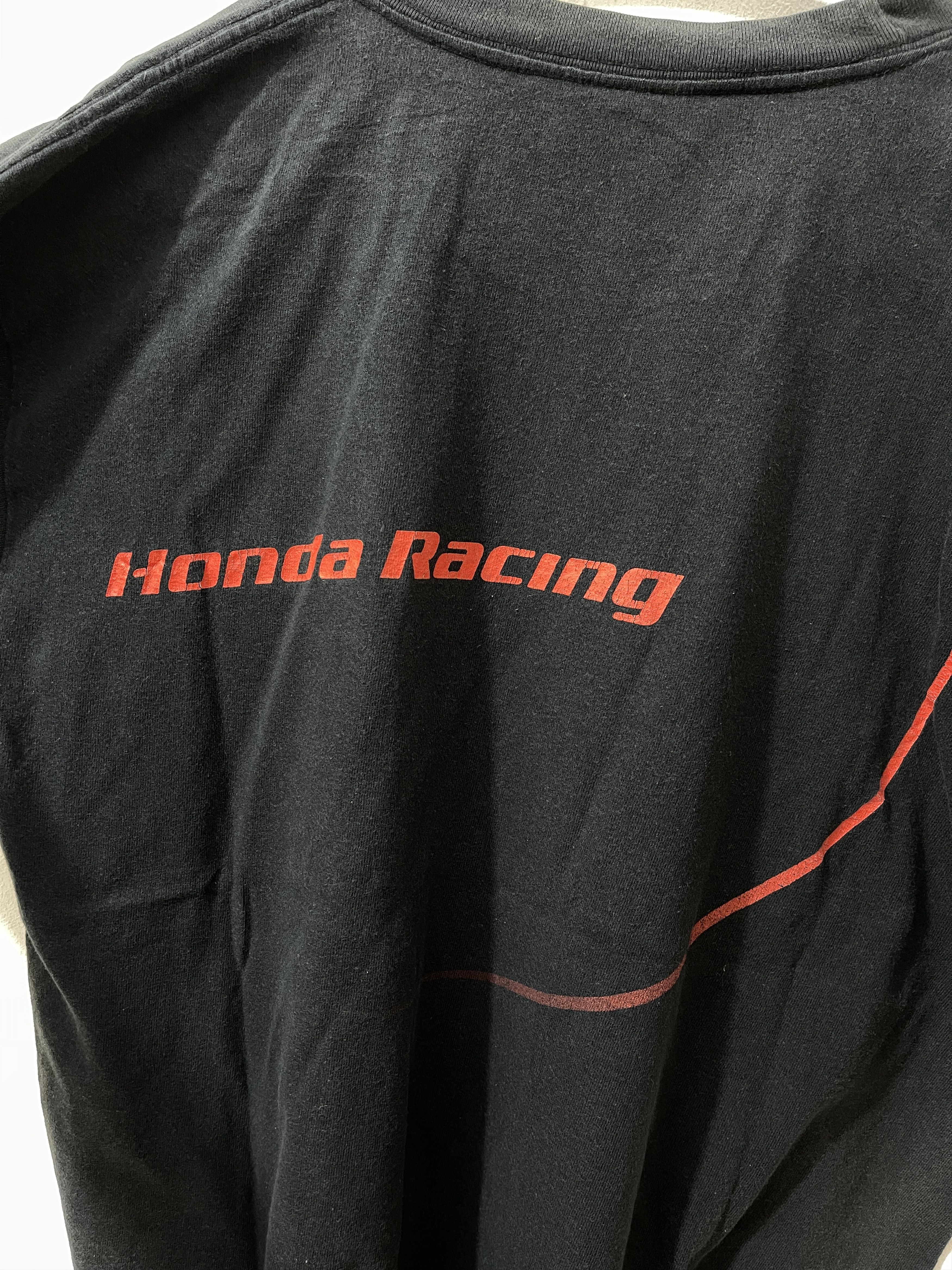 Honda Vintage Honda Racing Club HRC Japan Faded Tshirt Size US M / EU 48-50 / 2 - 8 Thumbnail