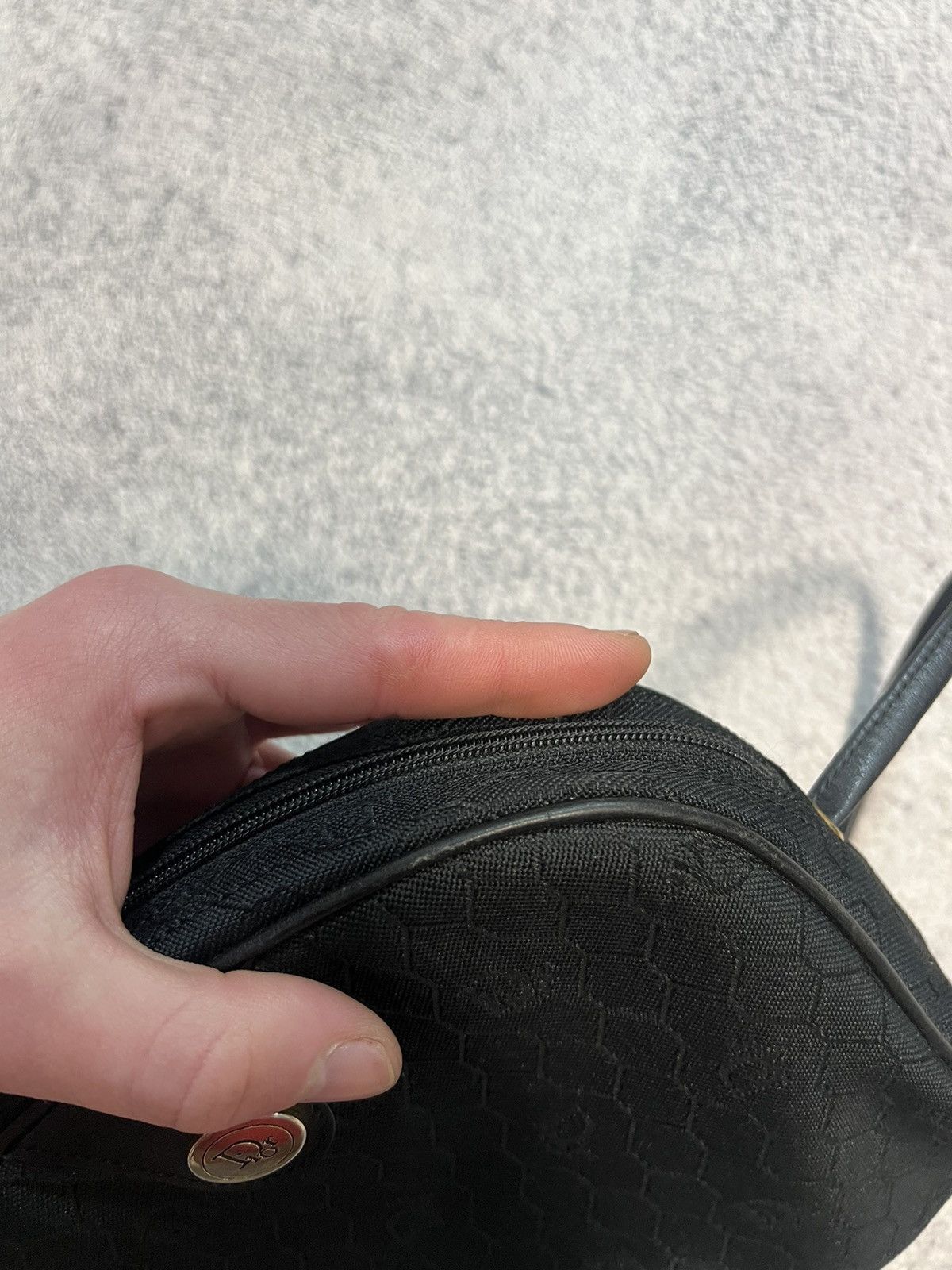 Christian Dior Monsieur Christian Dior Women Bag CrossBody Monogram Made In France Size ONE SIZE - 15 Thumbnail
