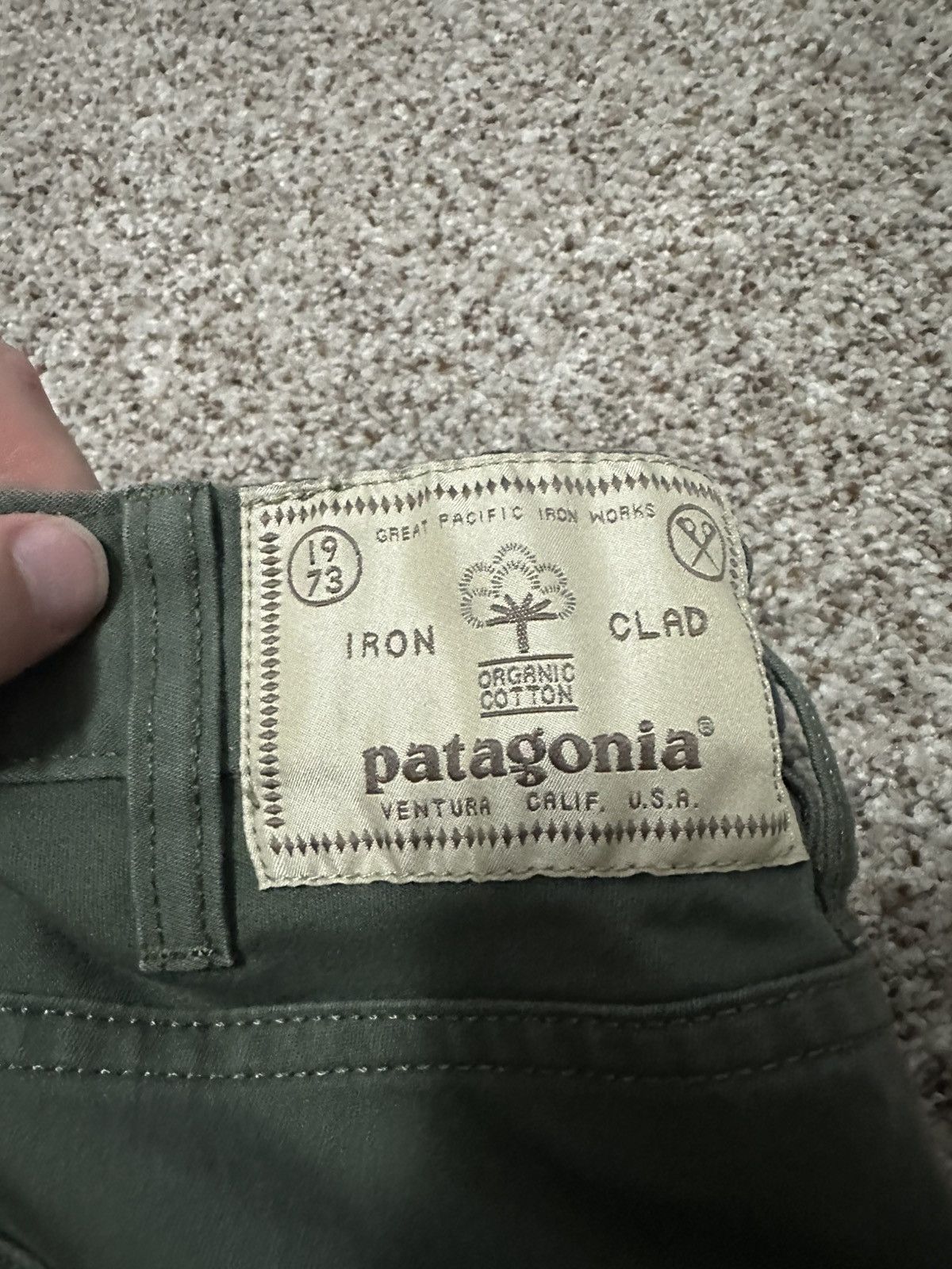 Patagonia Patagonia straight fit pants. 30 x 32 Size US 30 / EU 46 - 7 Thumbnail