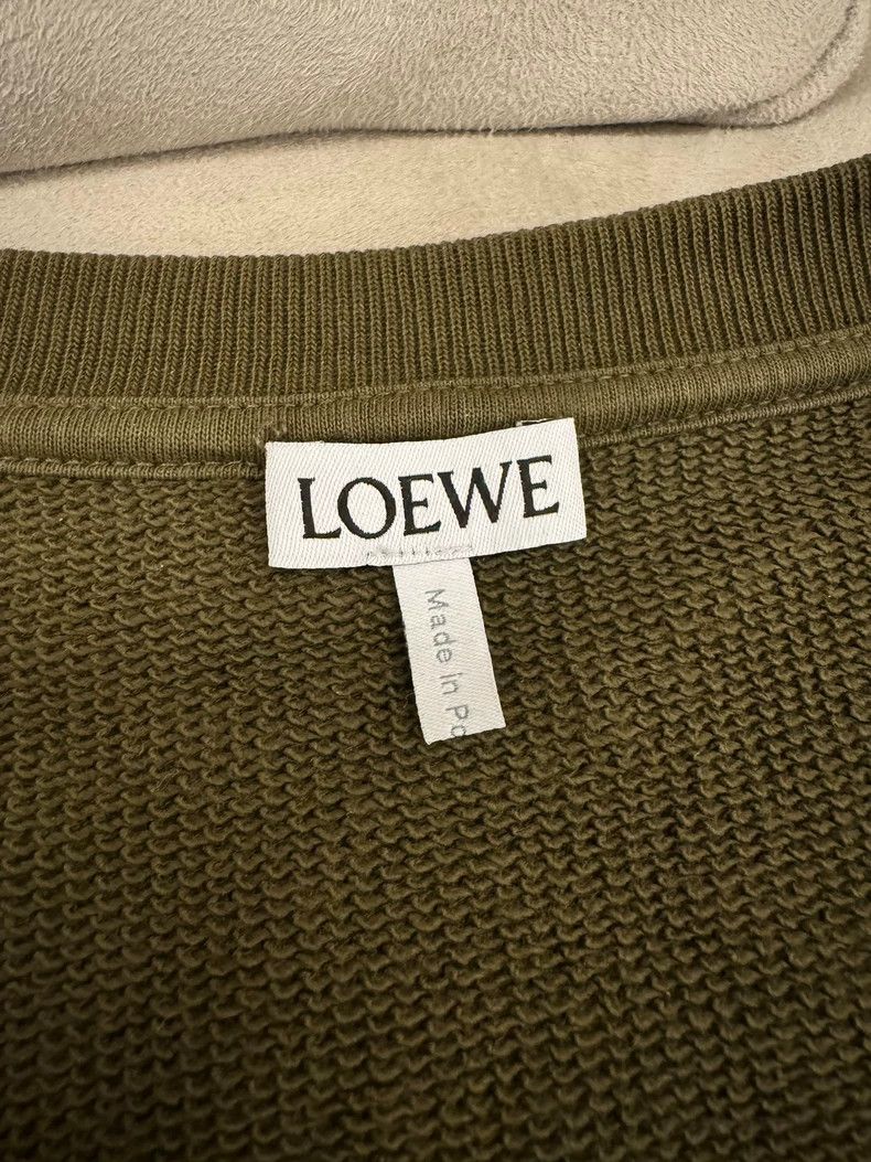 Loewe LOEWE Sweater classic embroidery logo Size XL / US 12-14 / IT 48-50 - 3 Thumbnail