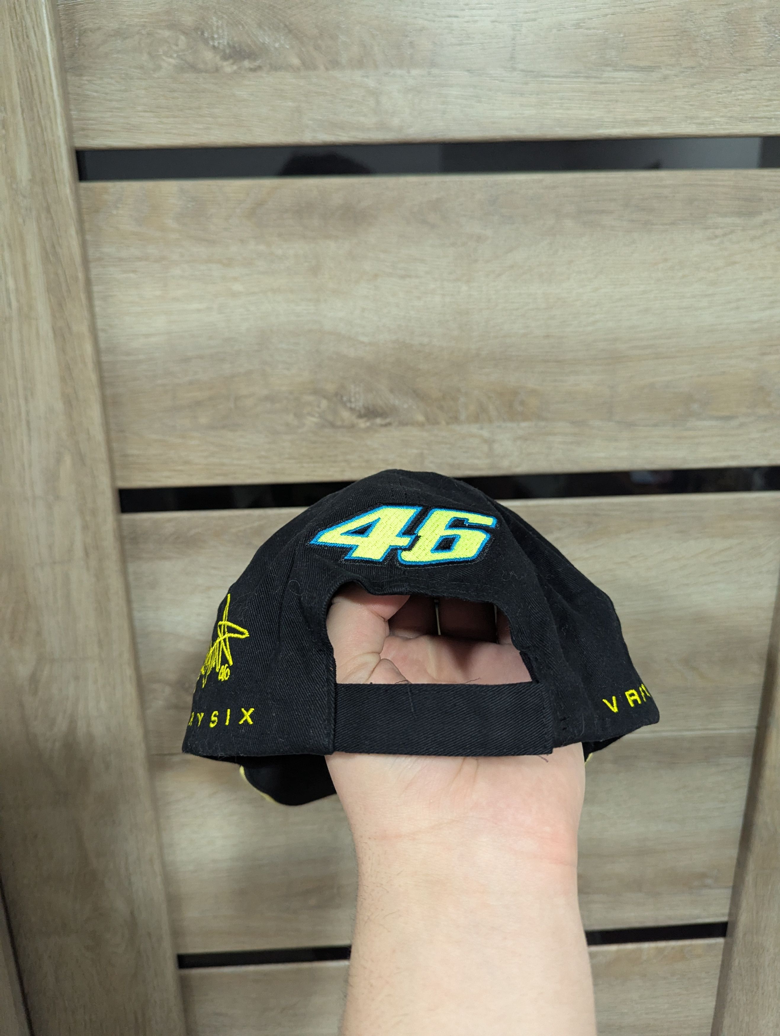 Vintage Valentino Rossi 46 The Doctor Embroidered Baseball Cap Hat Size ONE SIZE - 4 Thumbnail