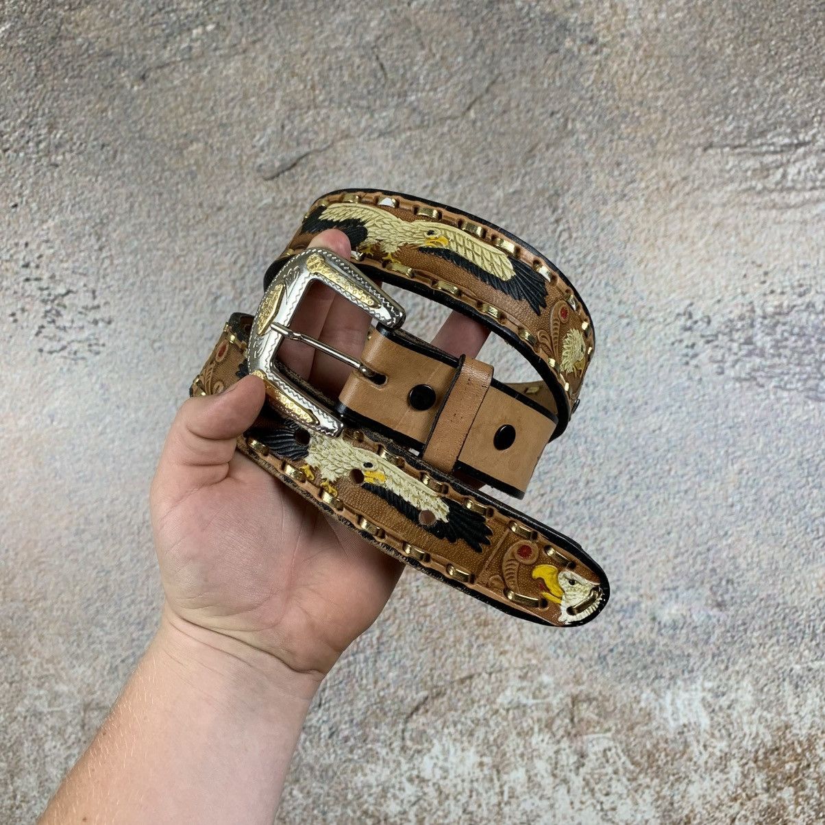 Other y2k Cintos Imperial Leather Belt Size ONE SIZE - 1 Thumbnail