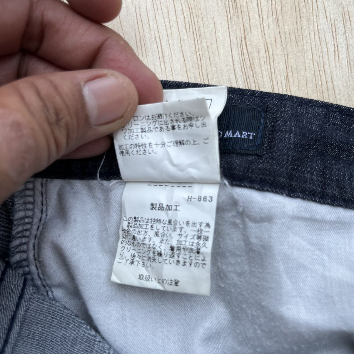 Tornado Mart ZERO by TORNADO MART CASUAL PANTS Size US 31 - 6 Thumbnail