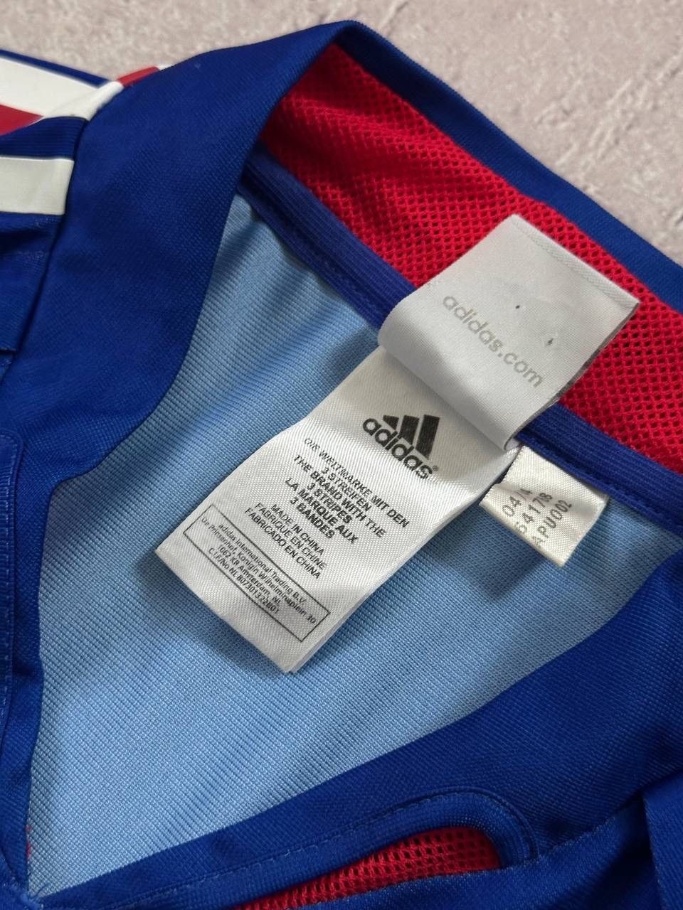 Adidas × Vintage France Home 2004-2006 Football Shirt National Soccer Jersey Size US S / EU 44-46 / 1 - 6 Thumbnail