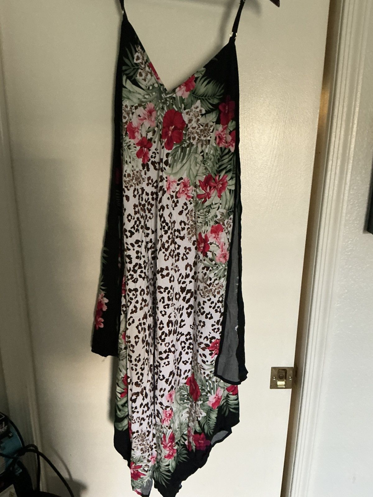 Tommy Bahama Lily cat scarf coverup dress Size XL / US 12-14 / IT 48-50 - 8 Thumbnail