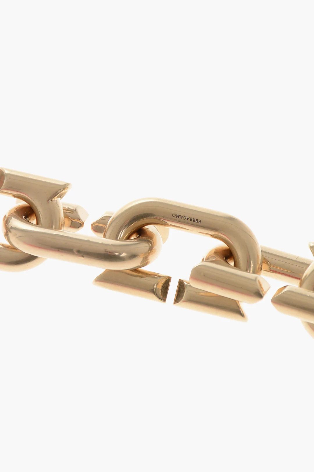 Salvatore Ferragamo og1mm0326 Size: OS / Maxi Bracelet in Gold Size ONE SIZE - 3 Thumbnail