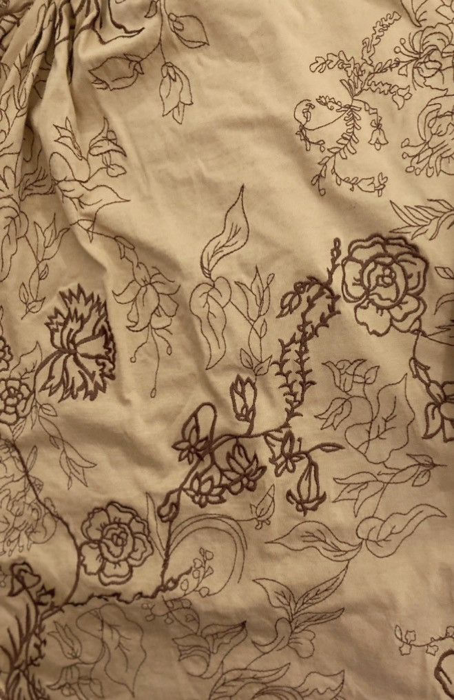 Dries Van Noten Dries Van Noten Floral Embroidered T-Shirt size S Size S / US 4 / IT 40 - 7 Thumbnail