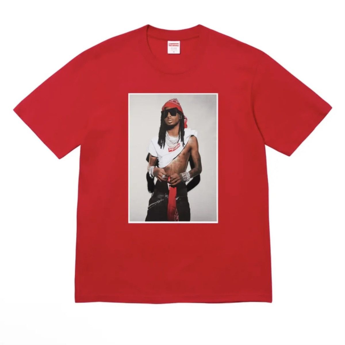 Supreme SUPREME PLAYBOI CARTI TSHIRT Size US M / EU 48-50 / 2 - 1 Preview