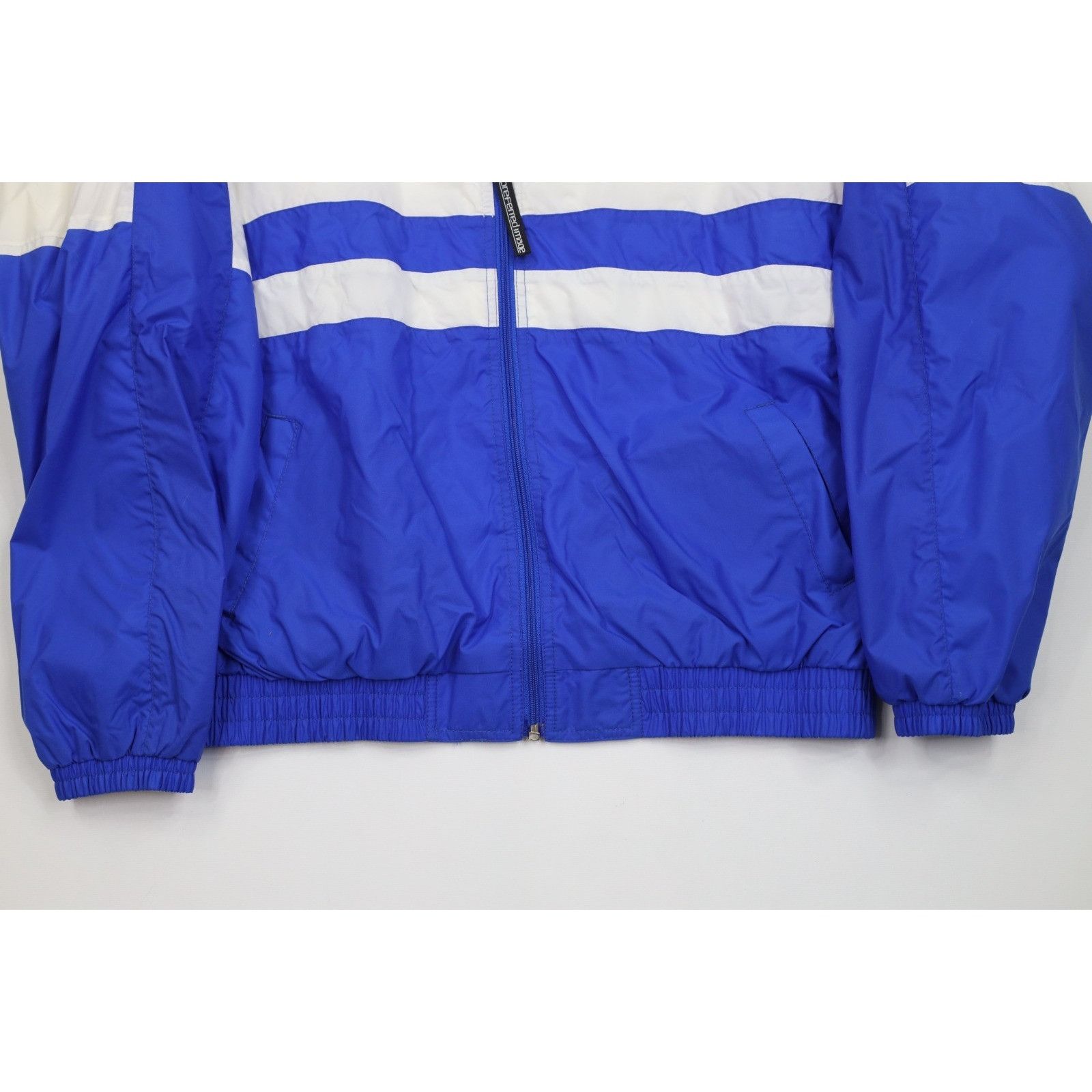 Vintage Vintage 90s Streetwear Lined 2 Piece Windbreaker Track Suit Size US L / EU 52-54 / 3 - 4 Thumbnail