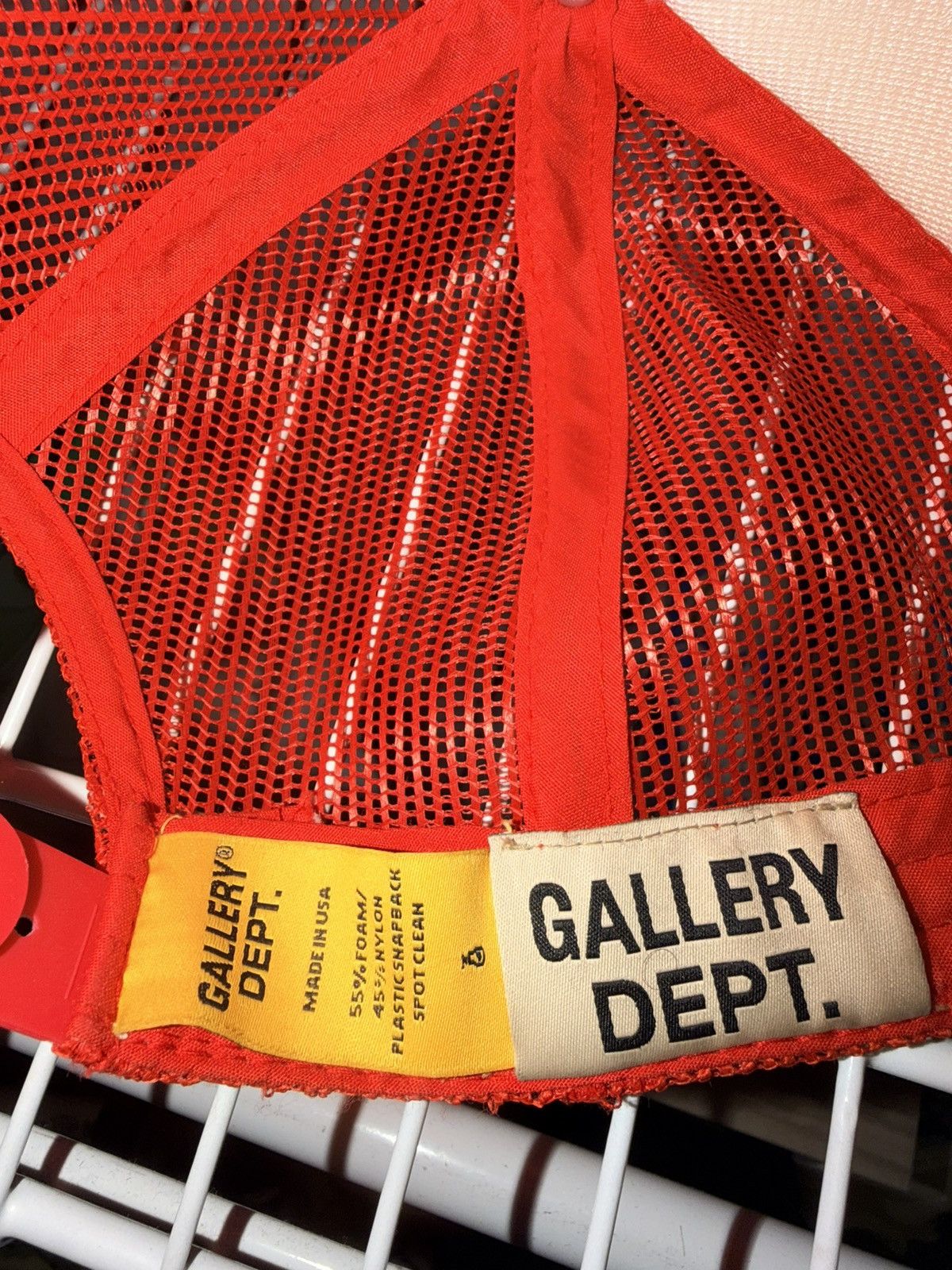 Gallery Dept. Gallery Dept Hat Size ONE SIZE - 4 Thumbnail