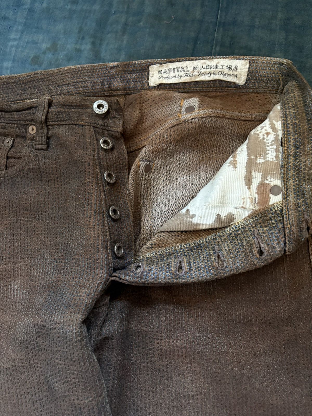 Kapital Kountry Kapital Century Denim no. 5 Size US 32 / EU 48 - 4 Thumbnail