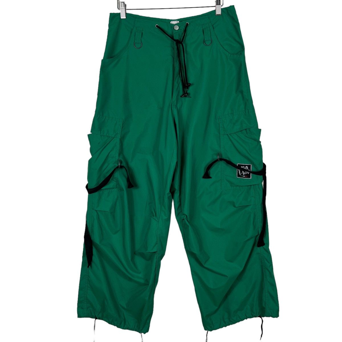 Japanese Brand 🔥 ANNILUCE HIP HOP CARGO PARACHUTE DRAWSTRING MADE IN ITALY Size US 32 / EU 48 - 5 Thumbnail