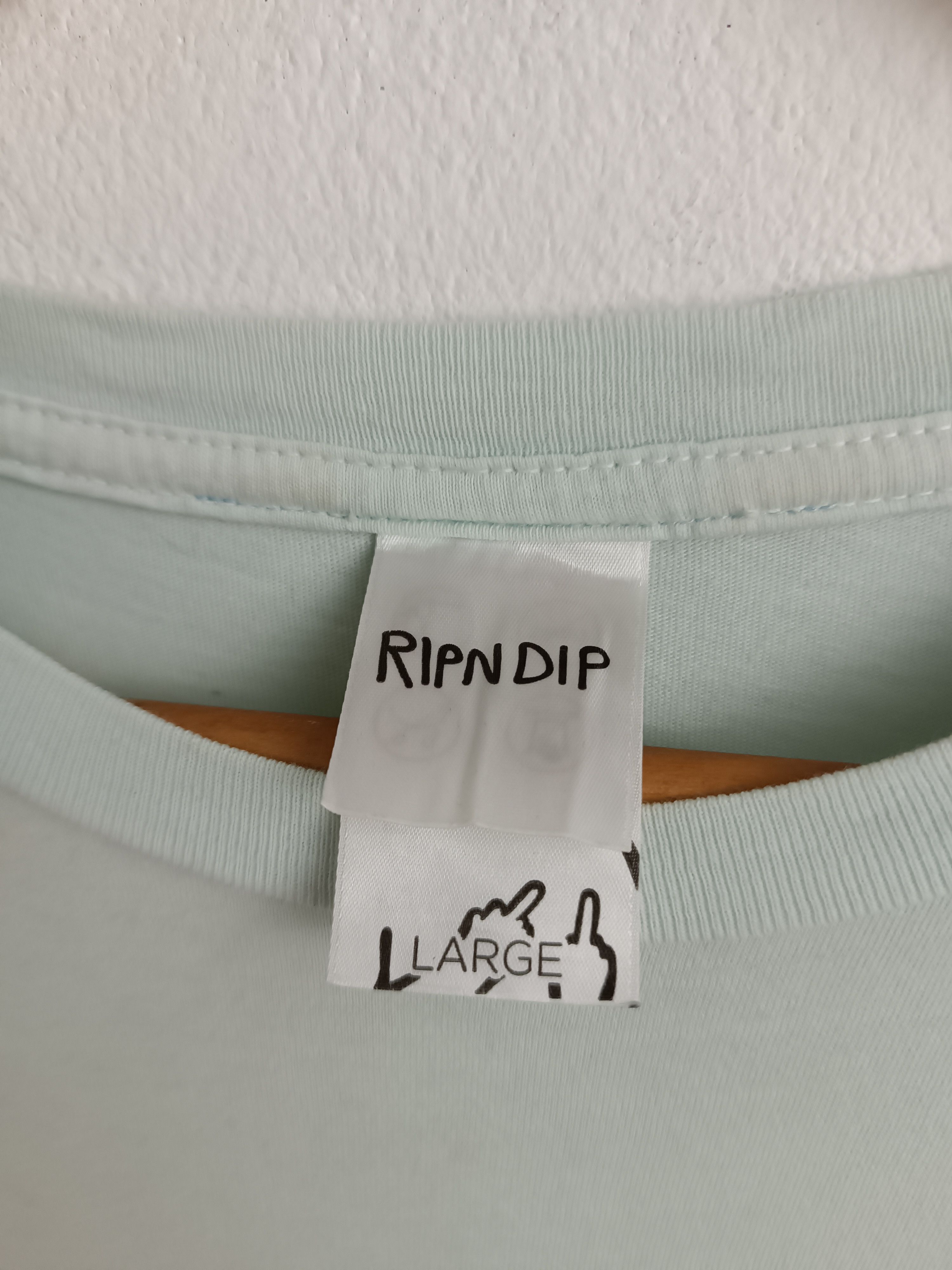 RIPNDIP RIP N DIP LORD NERMAL FUNNY HUMOR POCKET TEE Size US M / EU 48-50 / 2 - 9 Thumbnail