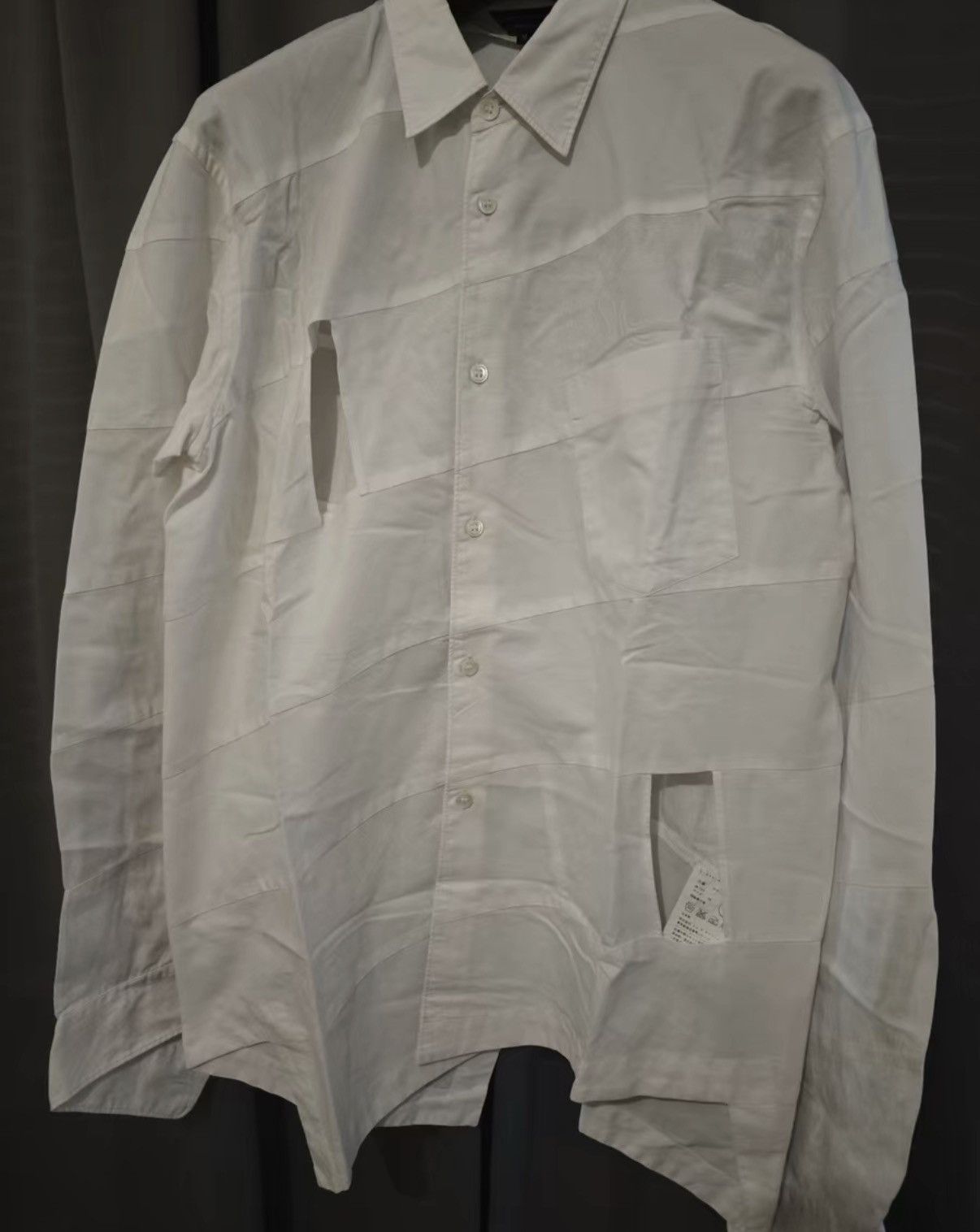 Comme des Garcons Comme des Garçons CDG Spiral Panel Shirt Size US M / EU 48-50 / 2 - 2 Thumbnail