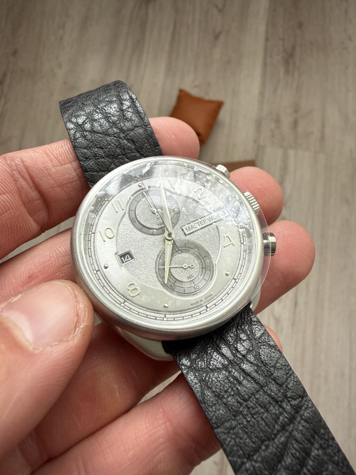 Other Master Works made in Japan Quartz mens watch RRP 289 USD Size ONE SIZE - 24 Thumbnail