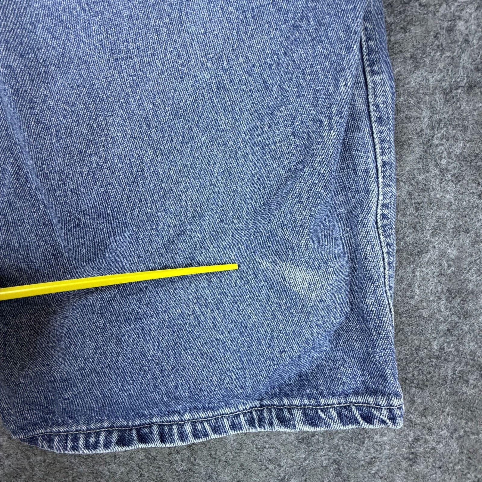 Southpole Vintage Y2K SouthPole Baggy Jean Shorts 36 Skater Streetwear Size US 36 / EU 52 - 13 Thumbnail