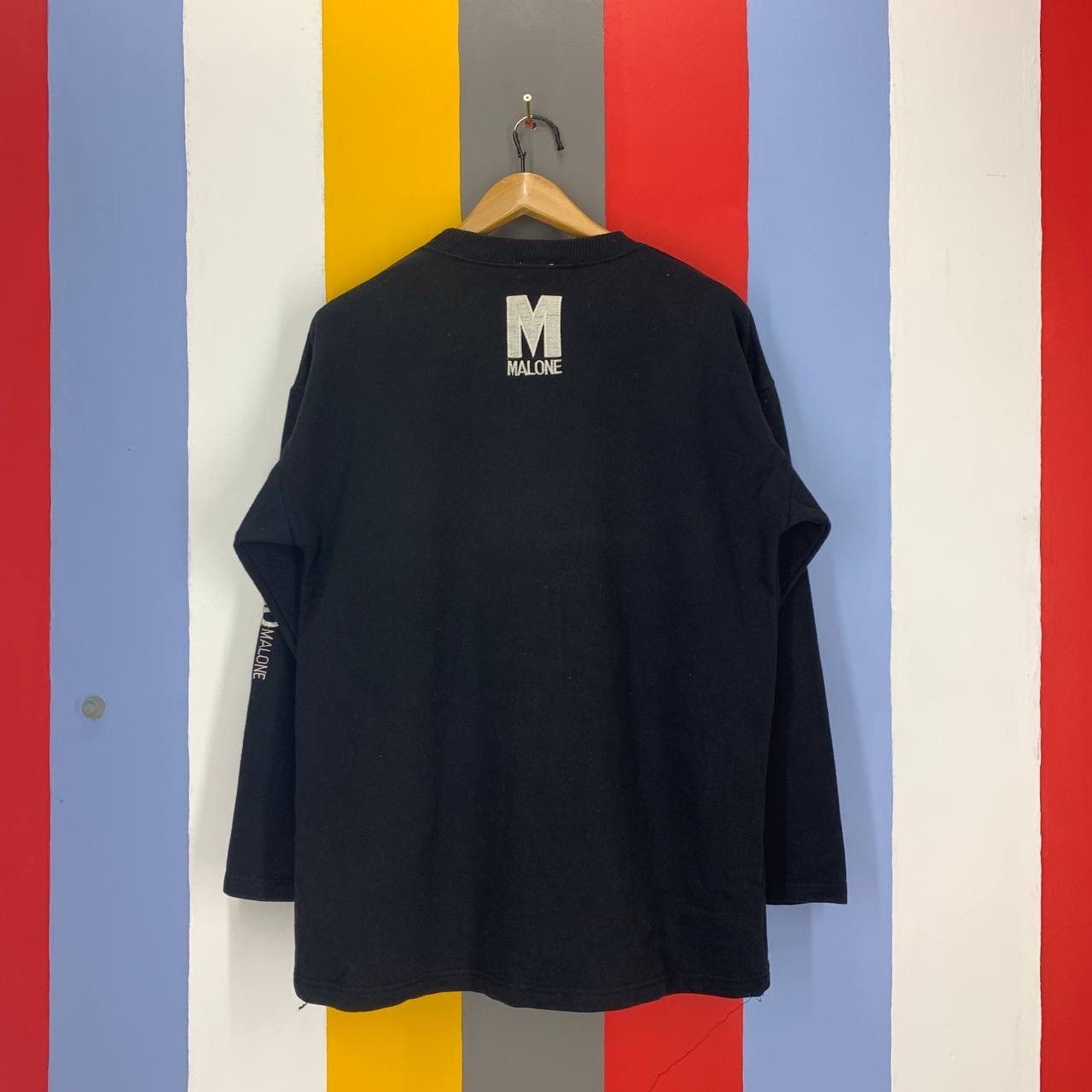 Other MAURICE MALONE Crew Neck Sweatshirt #2386-11 Size US L / EU 52-54 / 3 - 7 Thumbnail