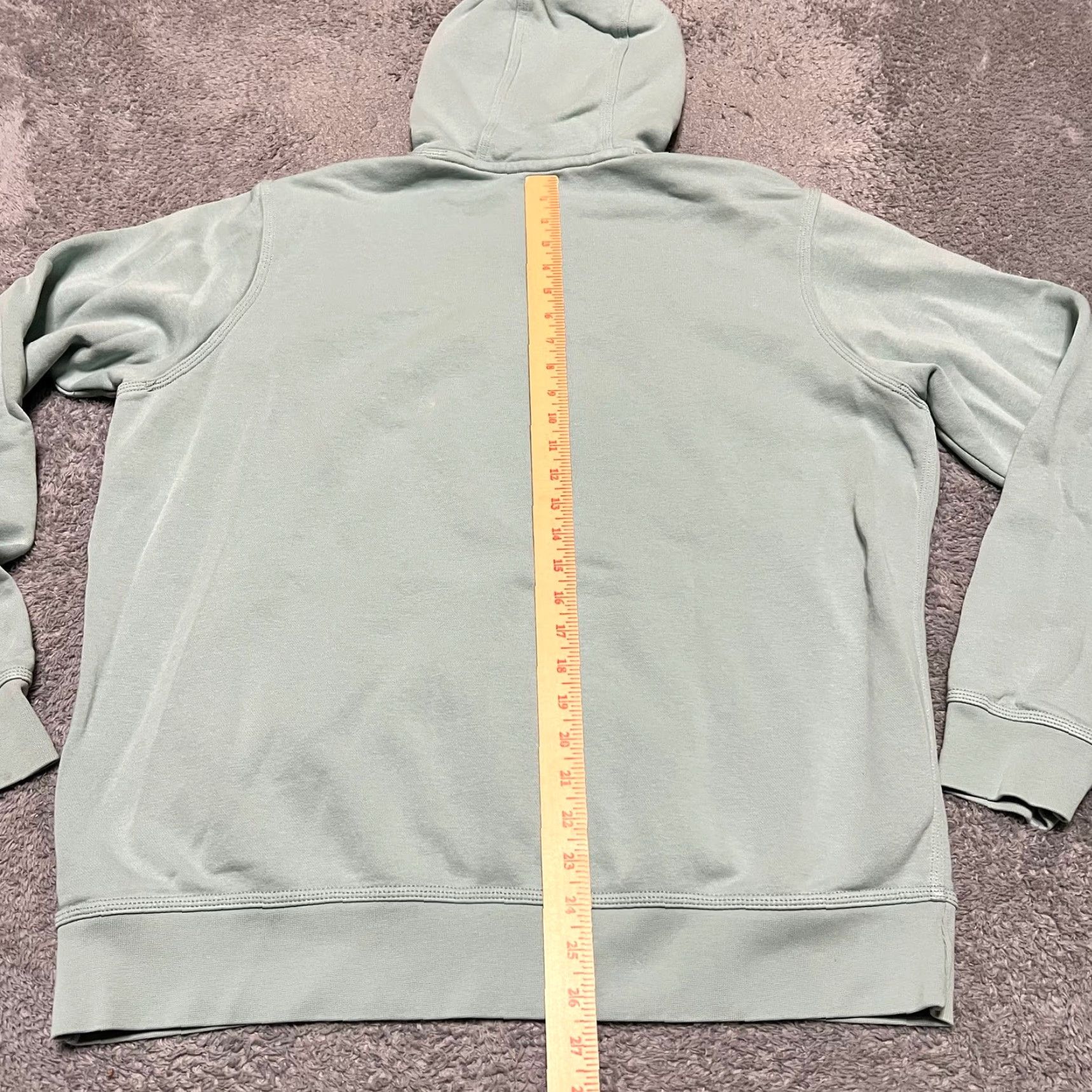 Nike Nike Sportswear Club Fleece Hoodie Men XL Light Green Size US XL / EU 56 / 4 - 7 Thumbnail