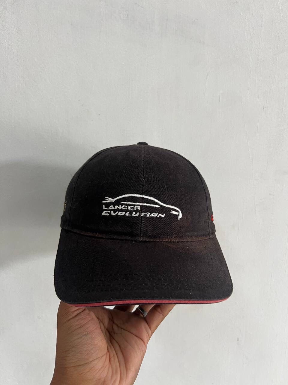Japanese Brand Lancer Evolution Mitsubishi Hat Size ONE SIZE - 2 Thumbnail