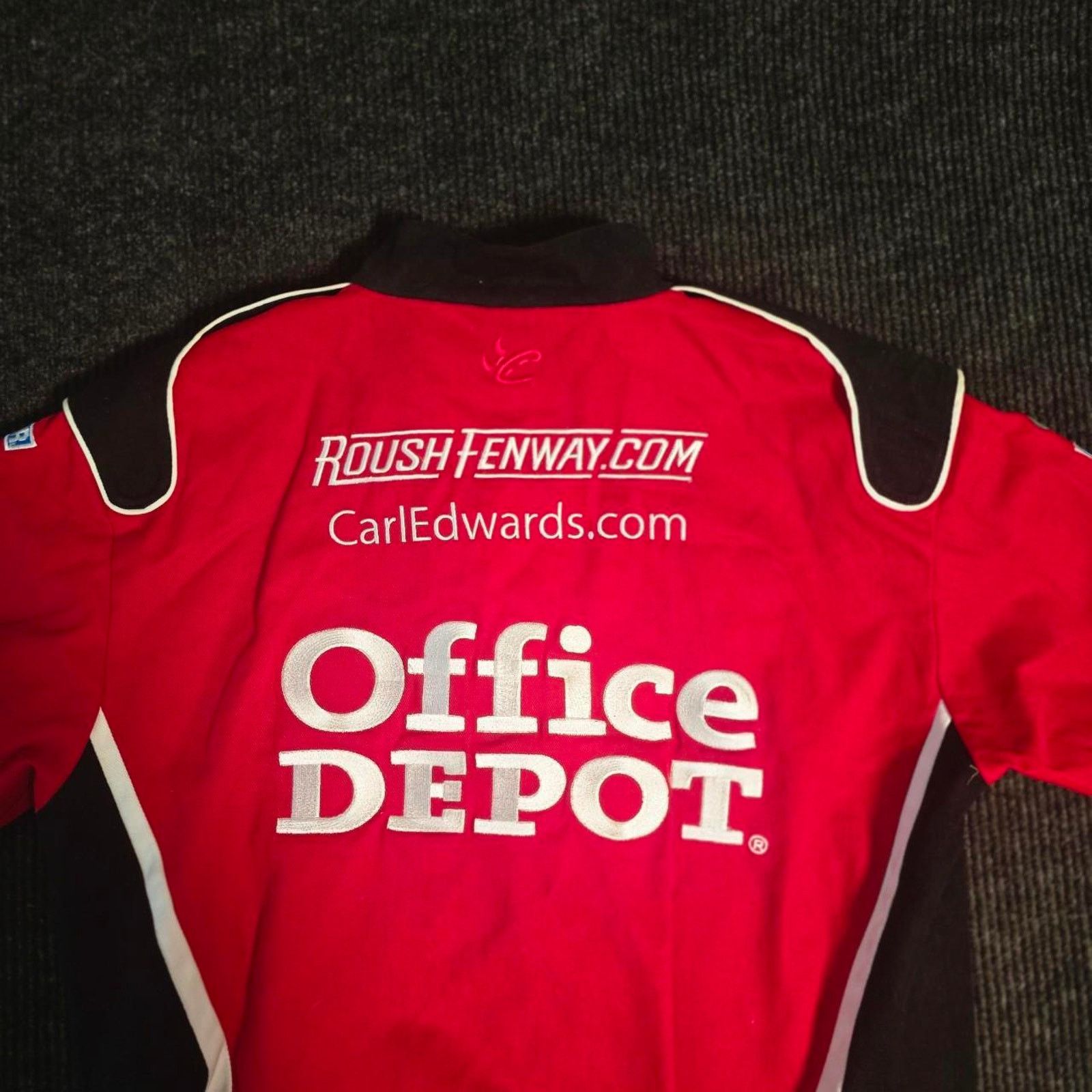 Chase Authentics 2005 NASCAR SPRINT CUP SERIES OFFICE DEPOT CARL EDWARDS Size US L / EU 52-54 / 3 - 4 Thumbnail