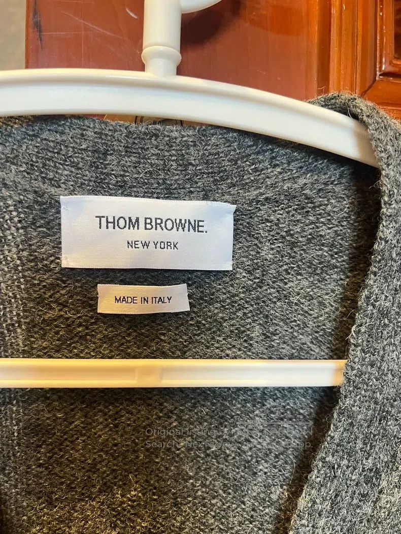 Thom Browne Thom Browne Knit cardigan Size US L / EU 52-54 / 3 - 3 Thumbnail